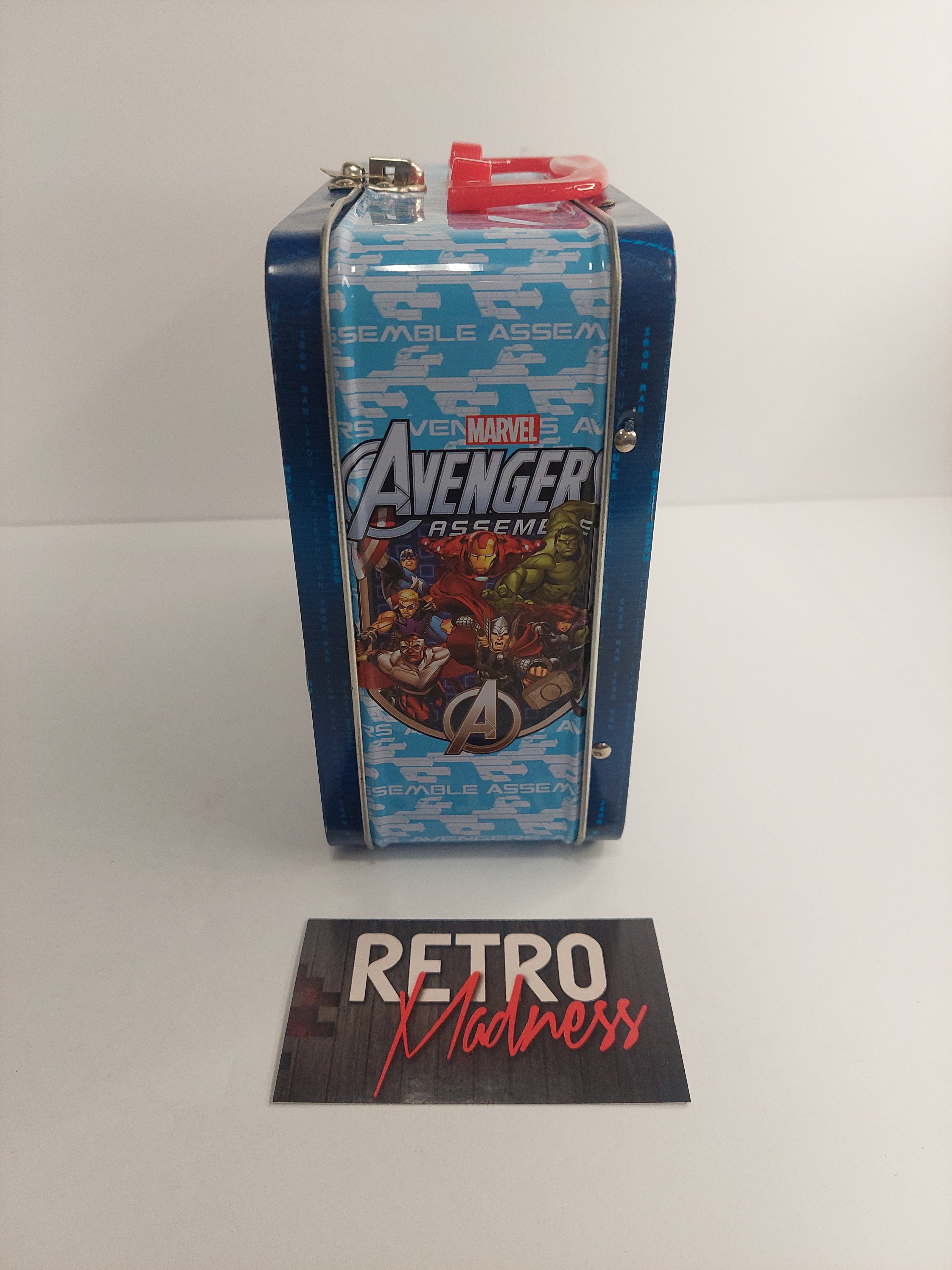 Marvel Avengers Assemble Collectible Tin Metal Lunch Box