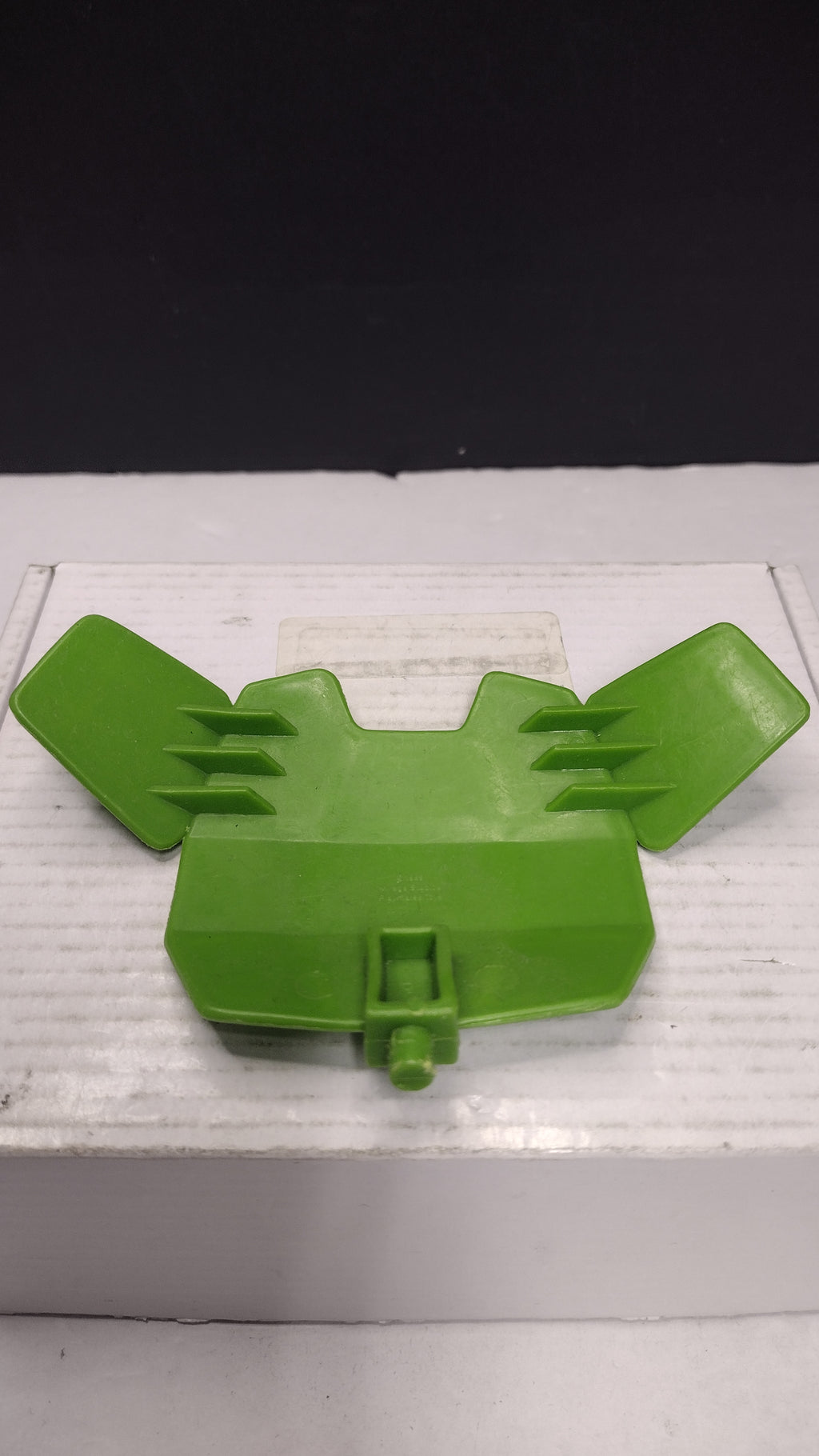 1989 TMNT Retrocatapult Green Shield Part Replacement Playmates Vintage