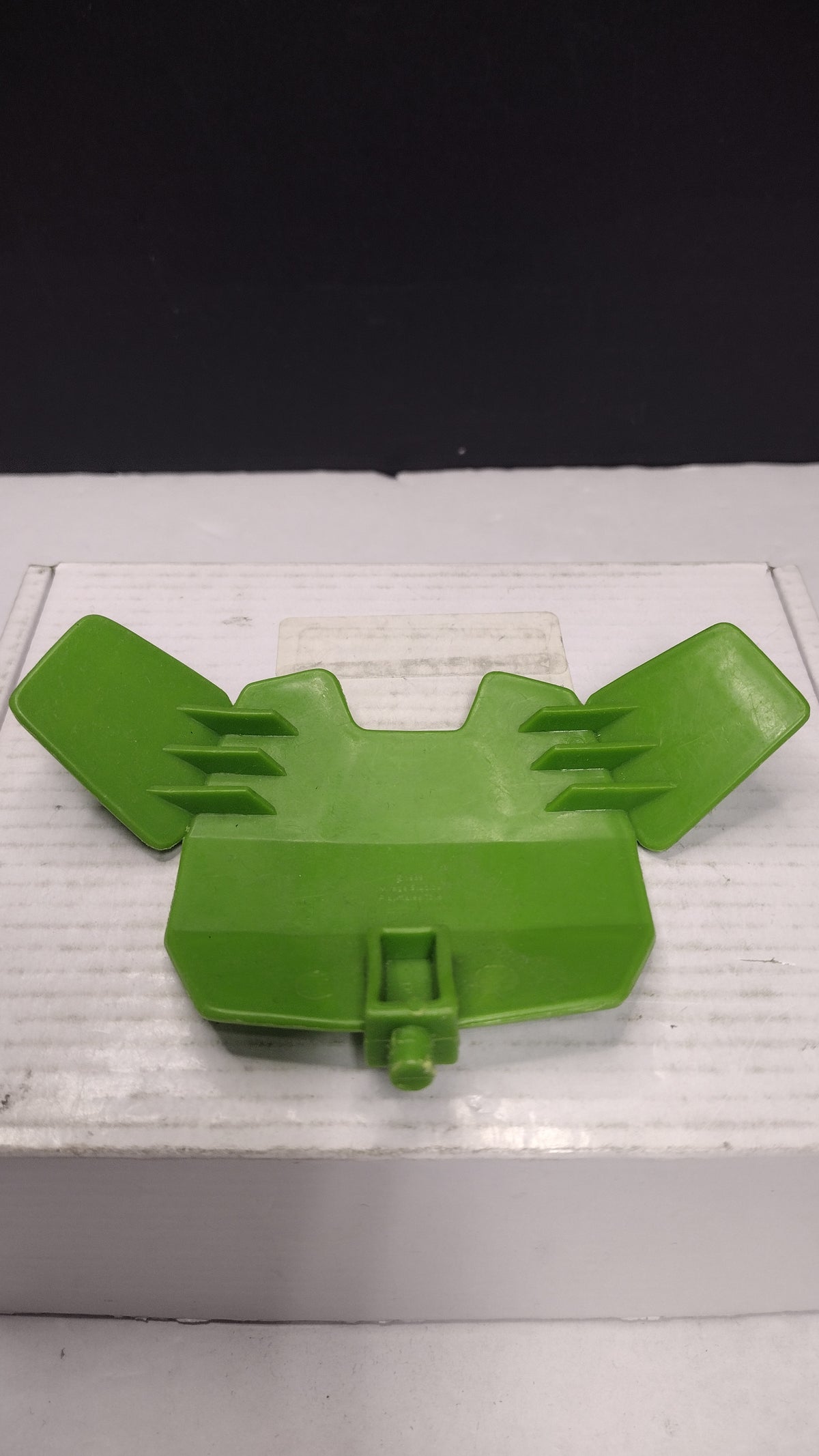 1989 TMNT Retrocatapult Green Shield Part Replacement Playmates Vintage