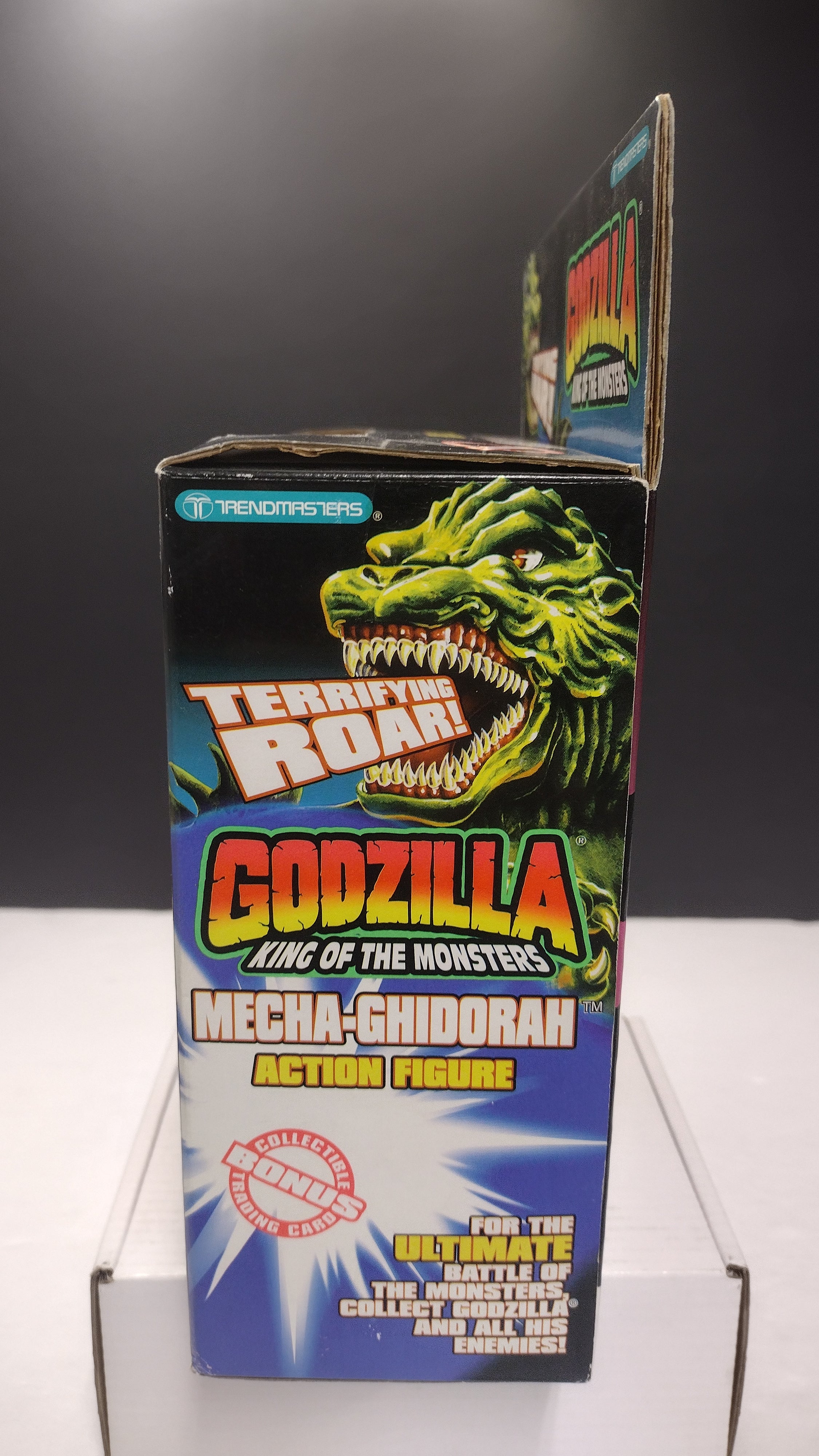 Vintage 1994 Trendmasters: Godzilla King of the Monsters – Mecha-Ghidorah Electronic Action Figure • Brand New / Factory Sealed in Original Box