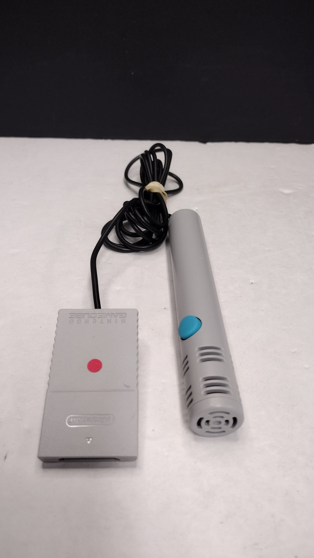 Official Nintendo GameCube Microphone DOL-022 OEM Genuine Tested