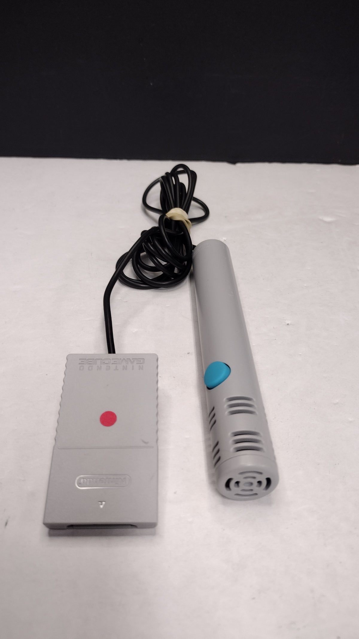 Official Nintendo GameCube Microphone DOL-022 OEM Genuine Tested