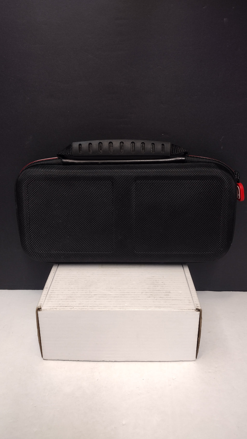 RDS Nintendo Switch Game Traveler Deluxe System Case Black Hard Shell