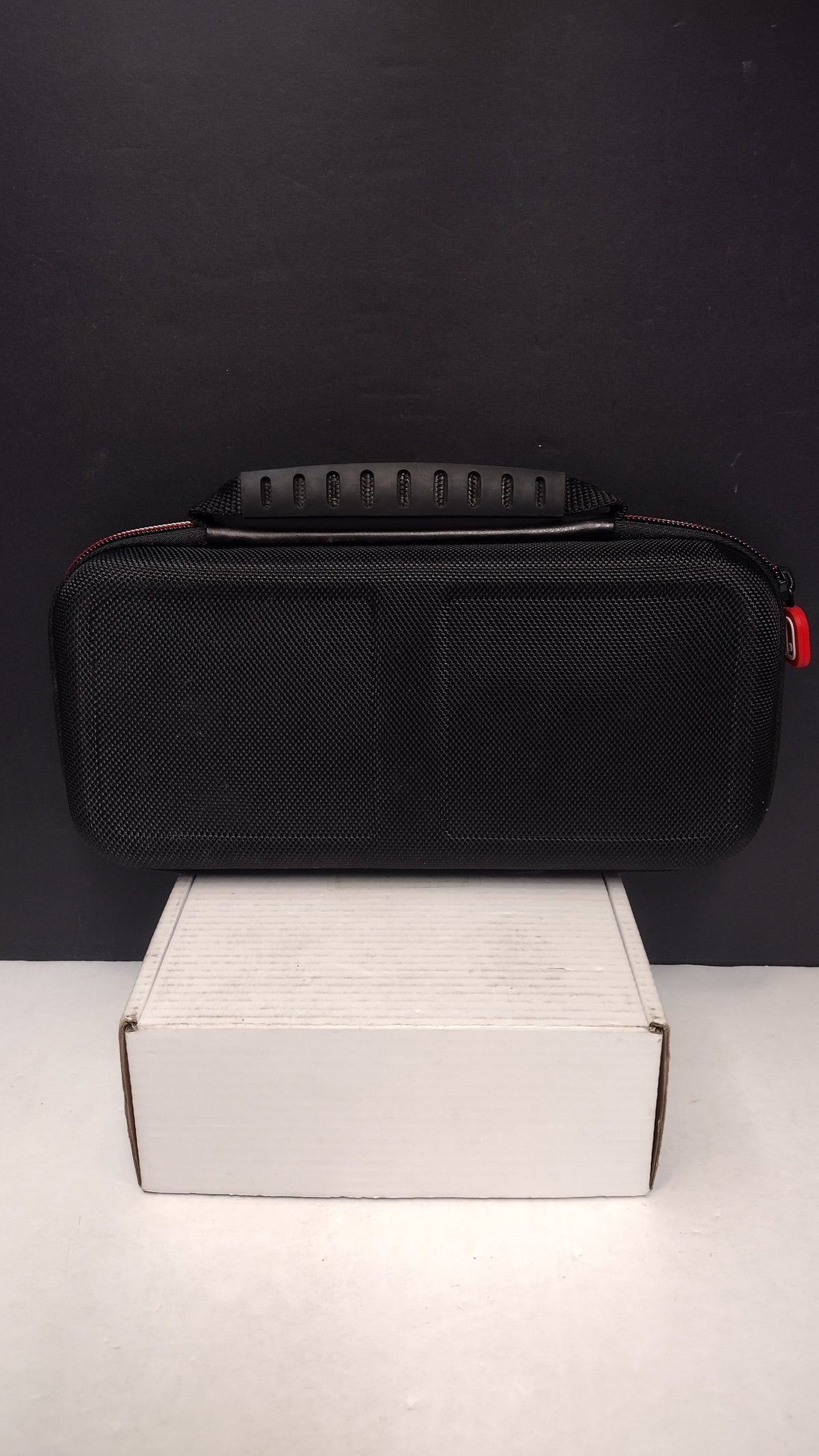 RDS Nintendo Switch Game Traveler Deluxe System Case Black Hard Shell