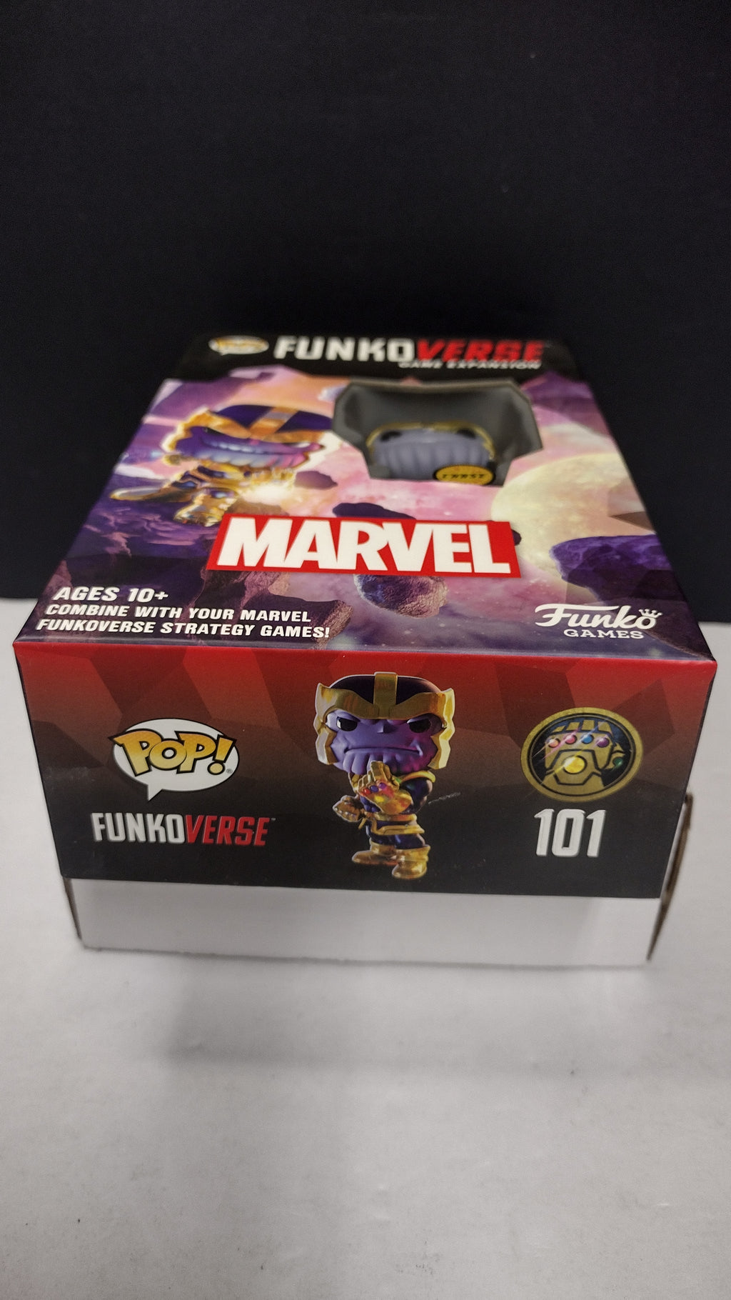 Funkoverse Marvel Thanos 101 Limited Edition Chase Pop Game Expansion (Open Box)