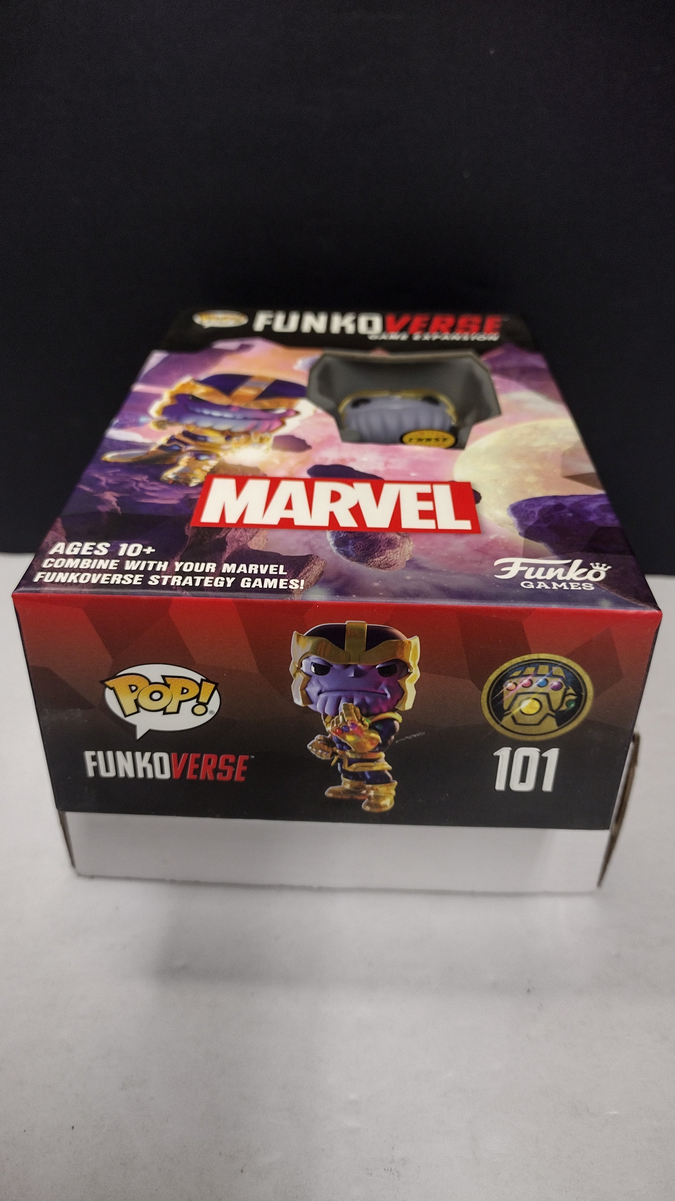 Funkoverse Marvel Thanos 101 Limited Edition Chase Pop Game Expansion (Open Box)