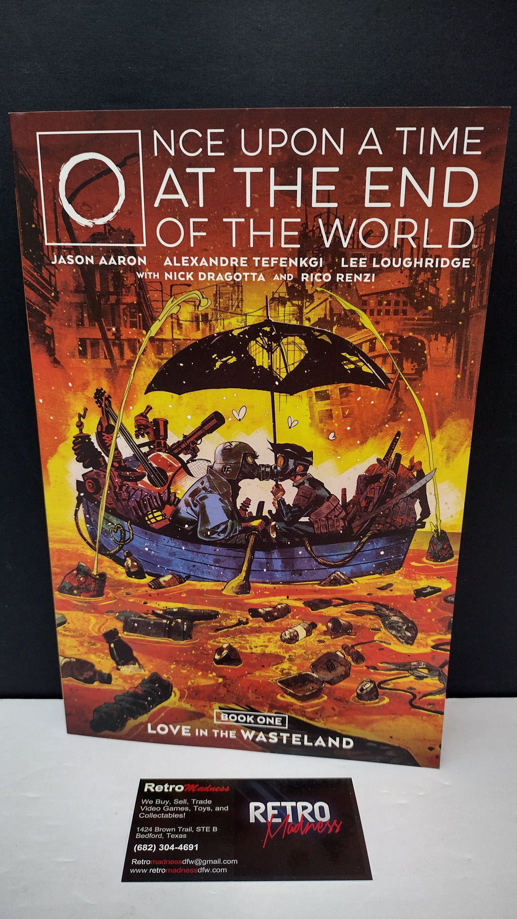 (MATURE) Once Upon a Time at the End of the World: Vol. 1 by Jason Aaron - New Paperback