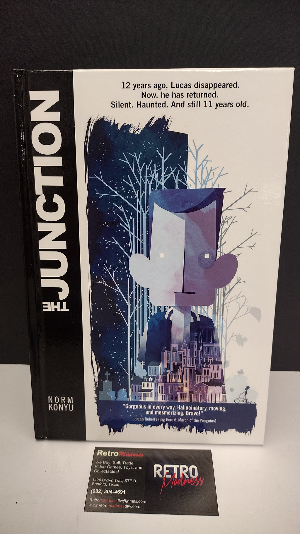The Junction by Norm Konyu – Hardcover Graphic Novel