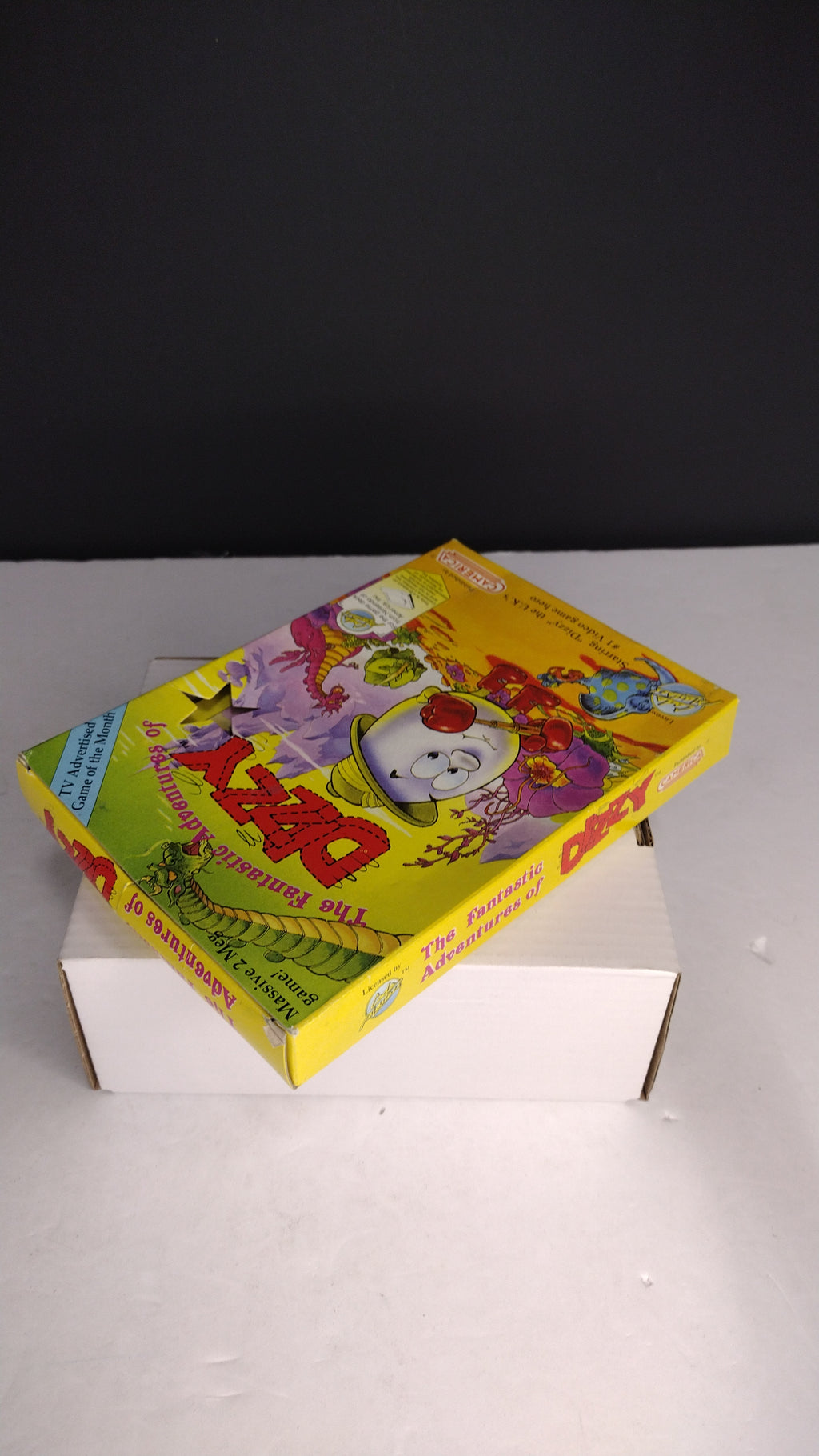 The Fantastic Adeventures of Dizzy: Nintendo  Authentic Box & Manual ONLY