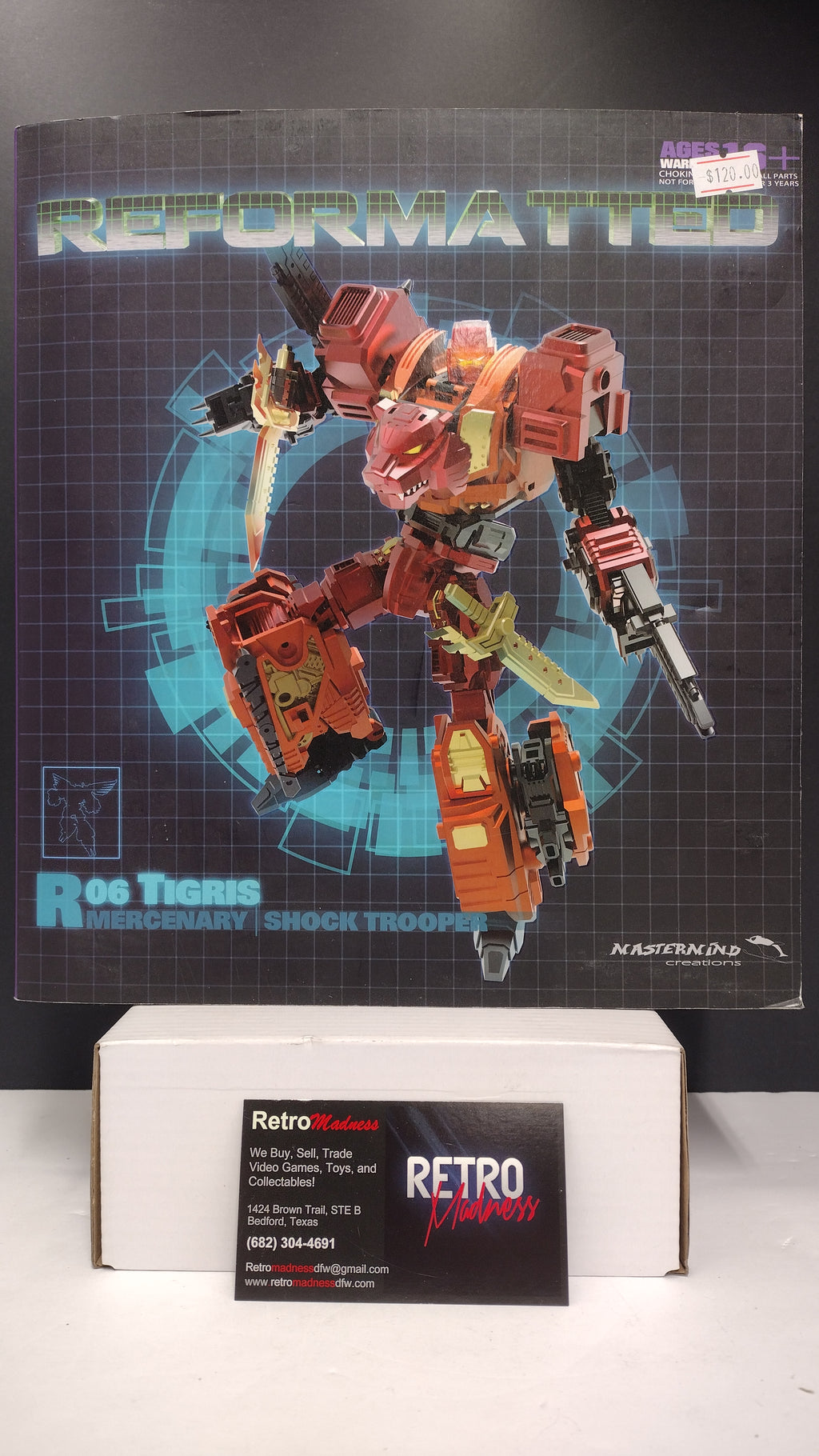 Reformatted R06 Tigris Mercenary Shock Trooper