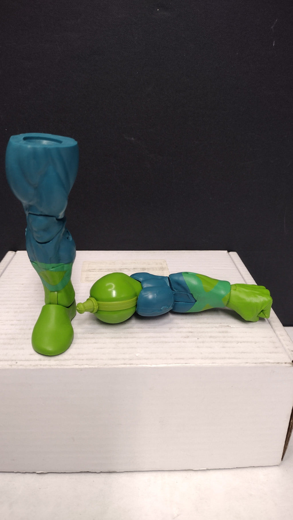 Marvel Legends Puff Adder BAF Left Arm & Right Leg Parts Hasbro