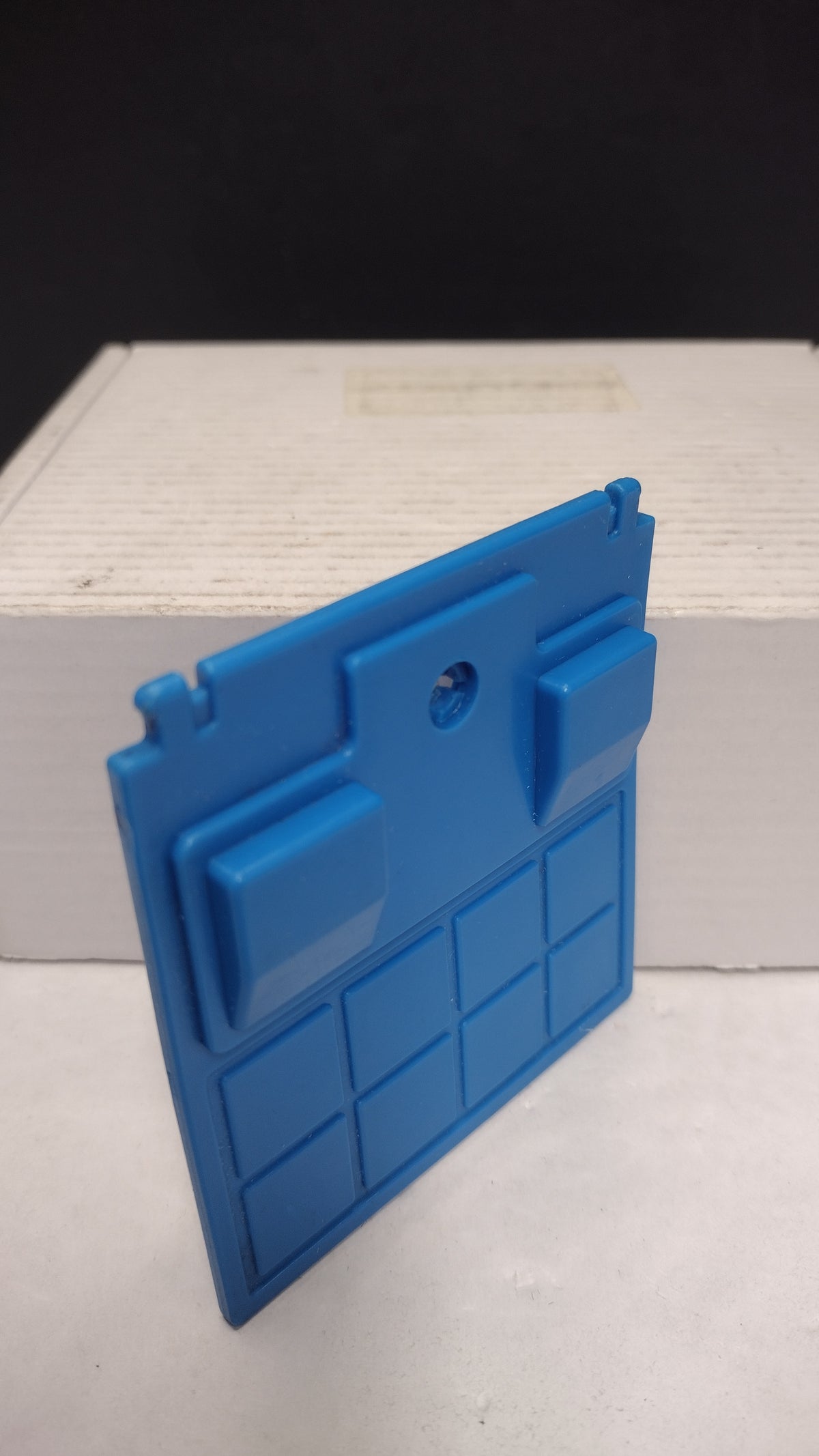 1989 TMNT Foot Cruiser Blue Trunk Replacement Hatch Vehicle Part