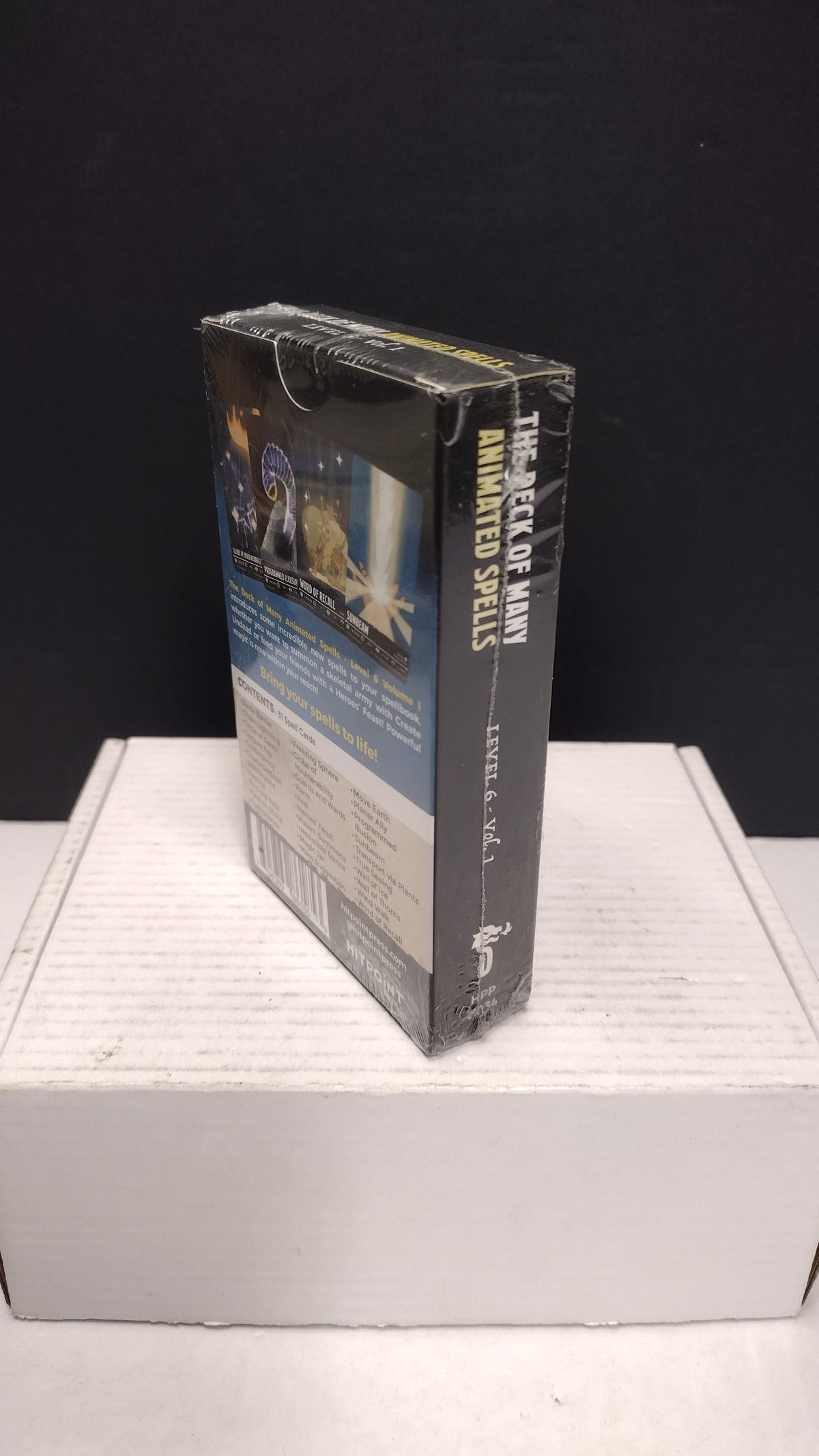 The Deck of Many: Animated Spells- Lv. 6 Vol. 1 - D&D- Sealed