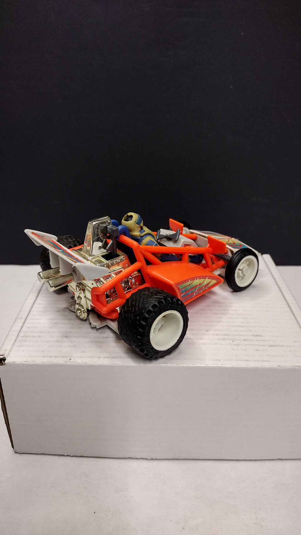 Vintage 1986 Kenner M.A.S.K. Series 2 Firefly & Julio Lopez (Loose / 100% Complete)
