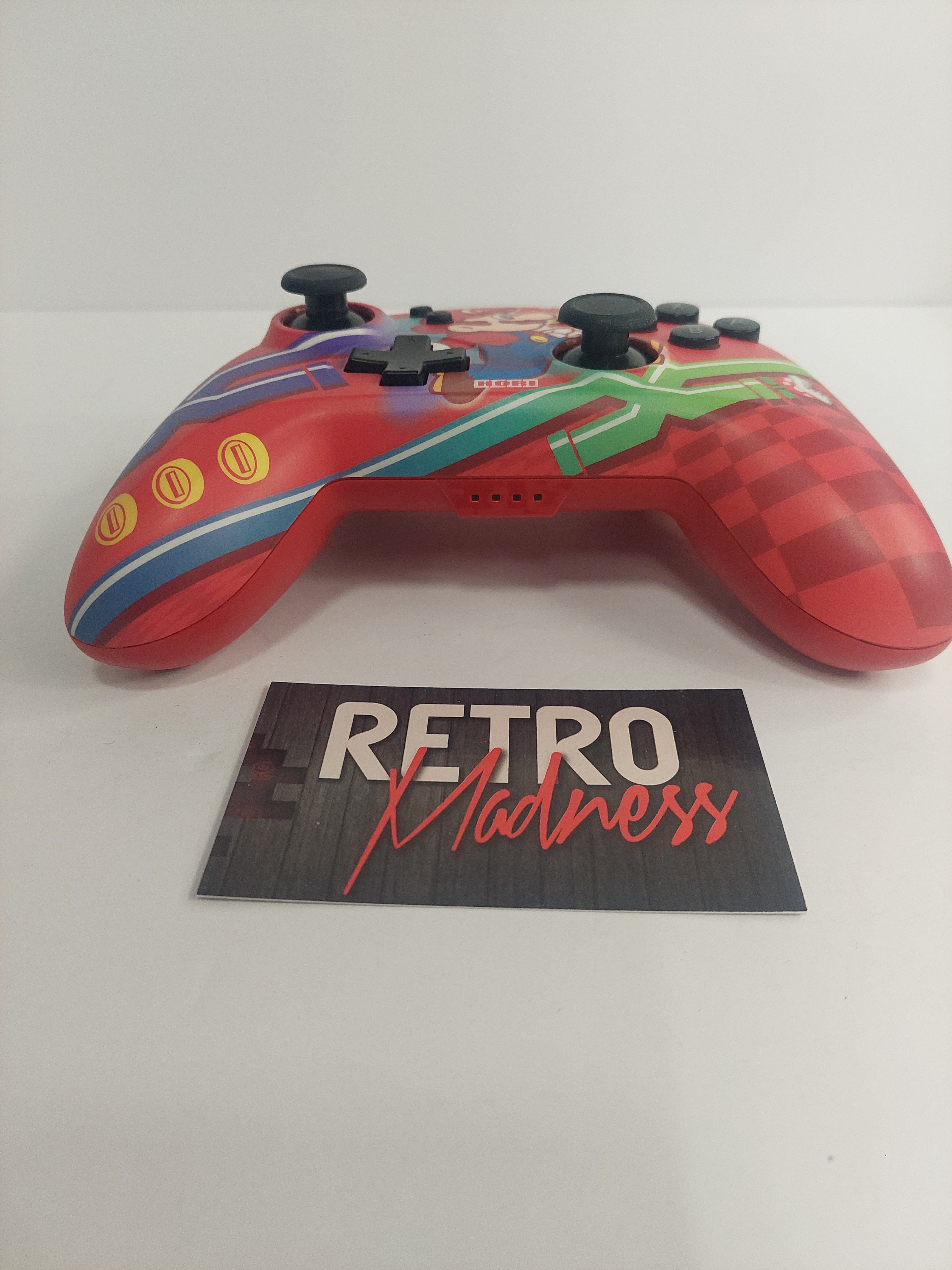 Hori Super Mario Wireless Controller for Nintendo Switch Tested
