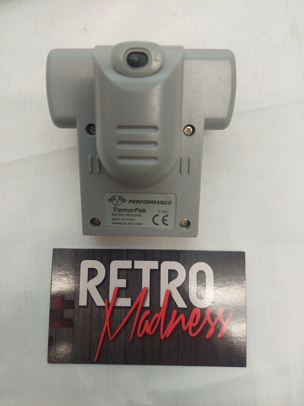 Performance Tremor Pak for Nintendo 64 Tested