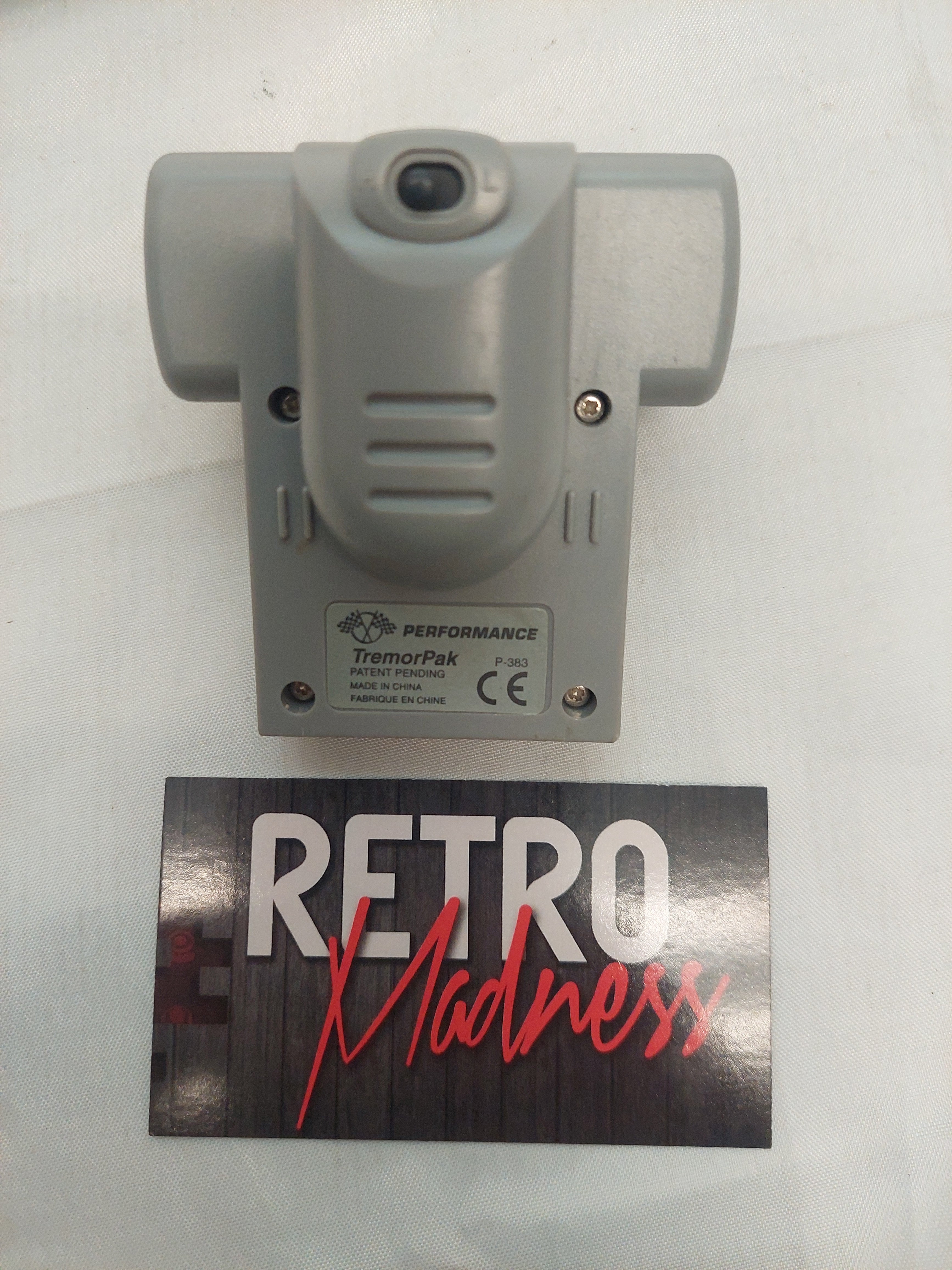 Performance Tremor Pak for Nintendo 64 Tested