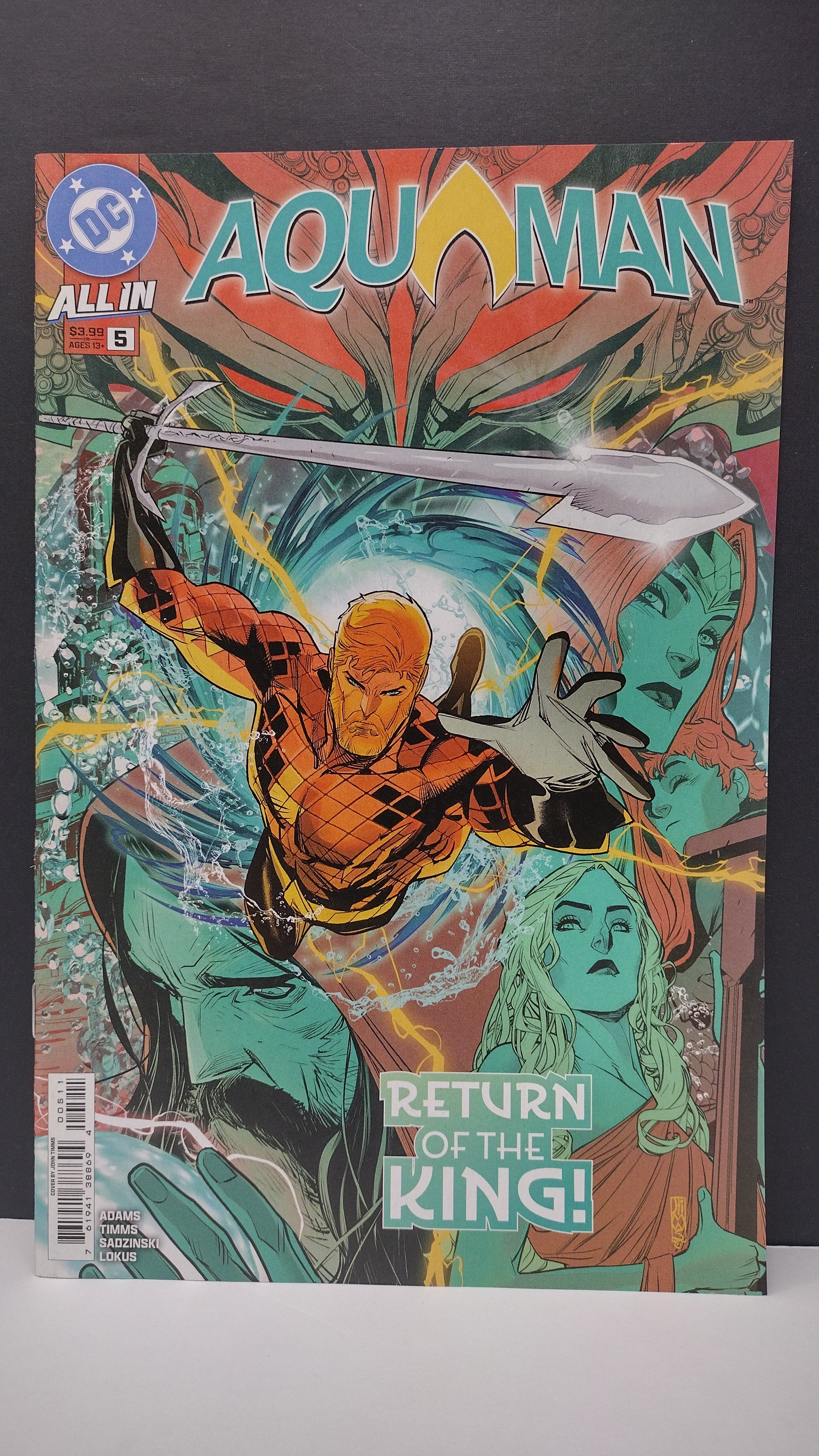 DC Comics Modern Era Lot – 5 Book Set - Lot R2 (Brand New / Unread)