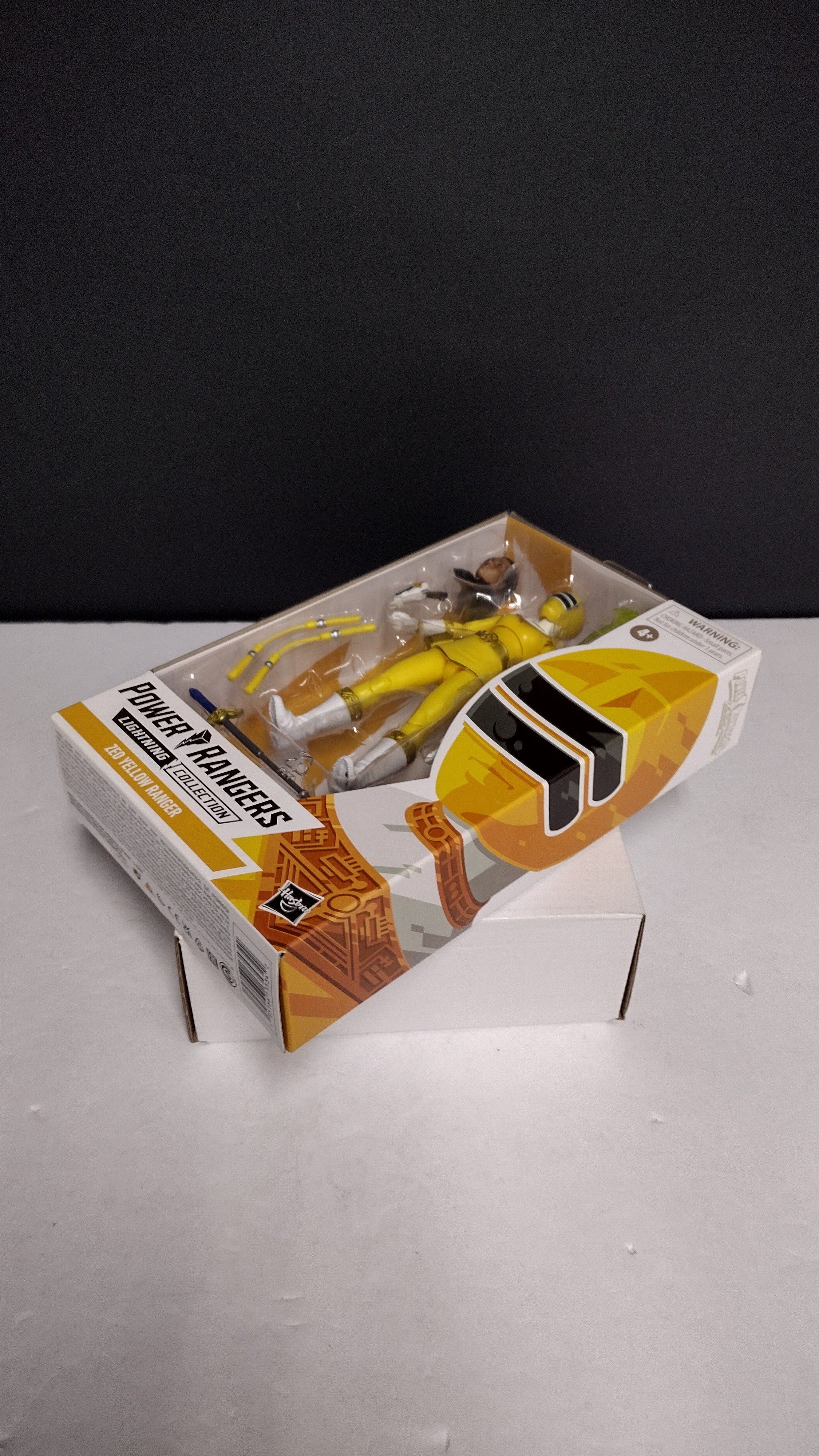 Power Rangers Lightning Collection: Zeo Yellow Ranger (Tanya Sloan) – 6-Inch Action Figure