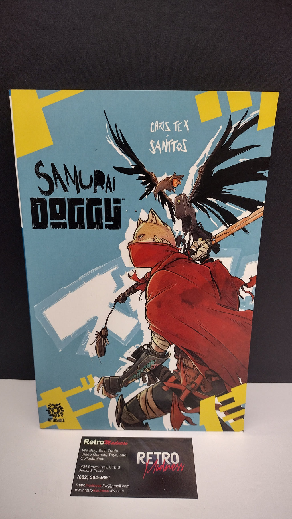 (MATURE) Samurai Doggy Vol. 1 by Chris Tex - Graphic Novel (Trade Paperback)