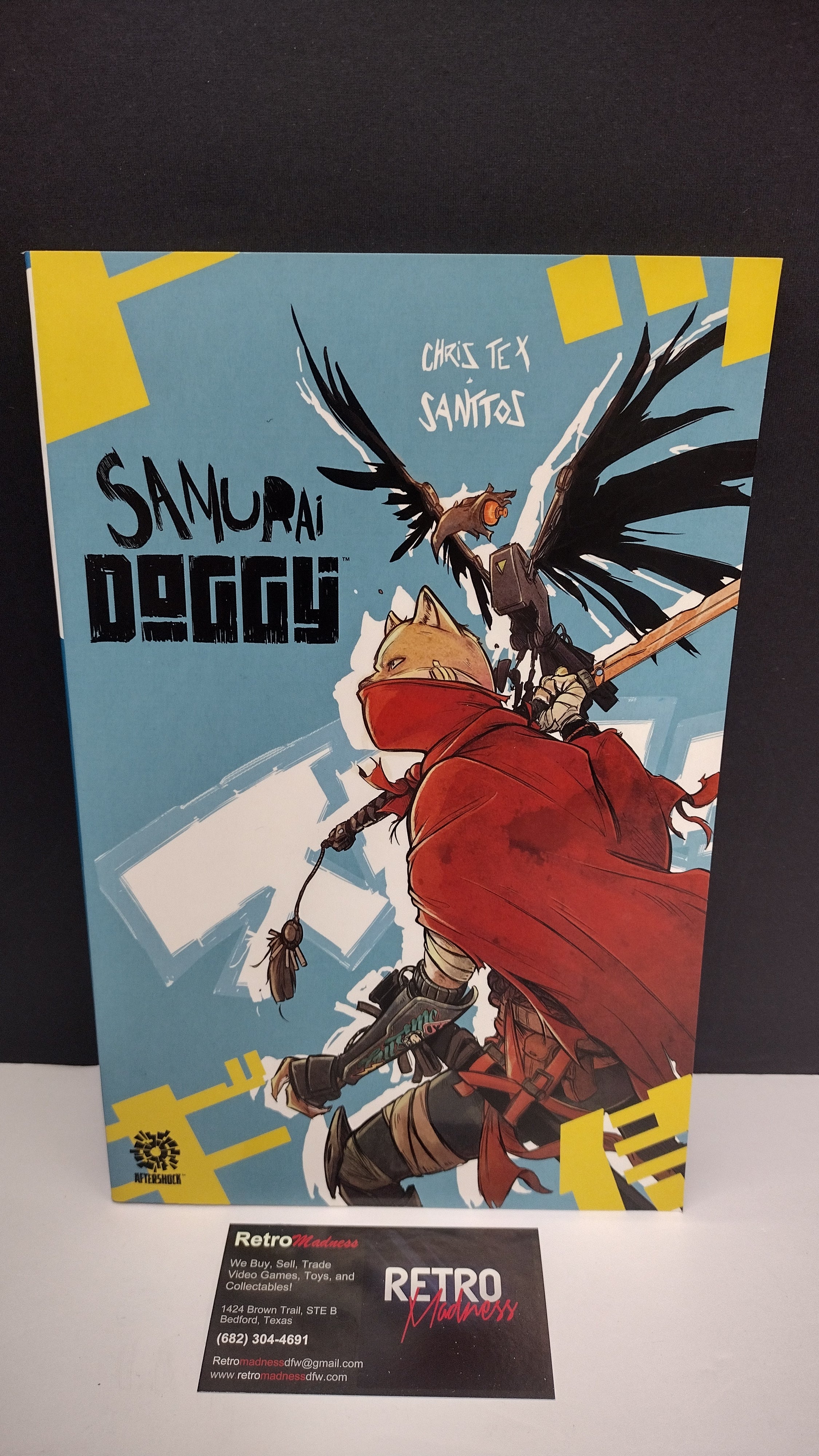(MATURE) Samurai Doggy Vol. 1 by Chris Tex - Graphic Novel (Trade Paperback)