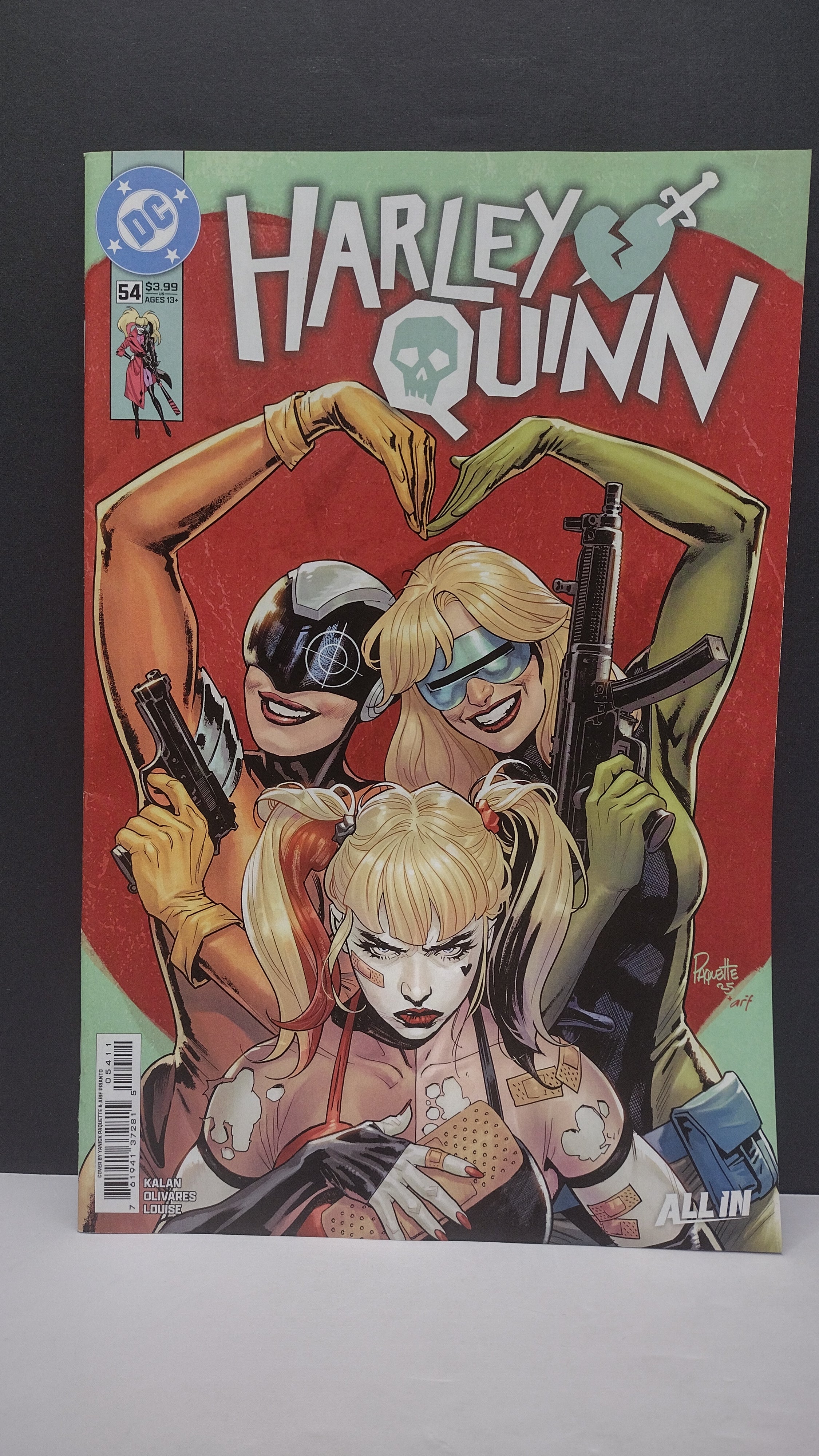 DC Comics Modern Era Lot – 4 Book Set - Lot X (Brand New / Unread)