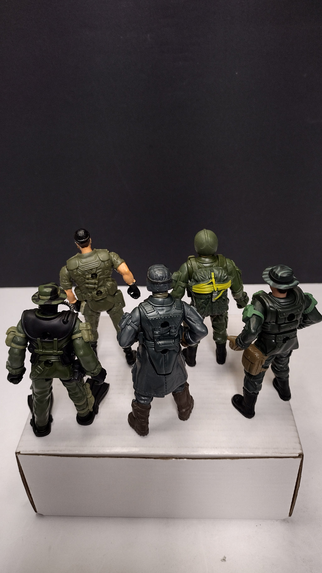 Vintage Chap Mei Action Figure Lot – 5-Figure Adventure Set