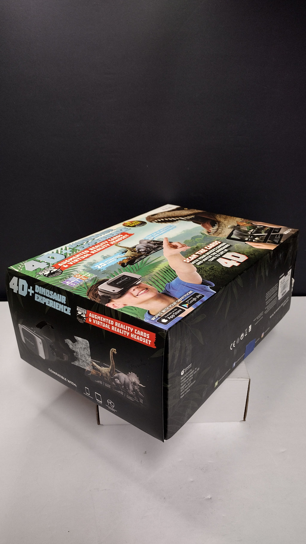 4D+ Dinosaur Experience VR Headset – STEM-Based Education Series (Tested)