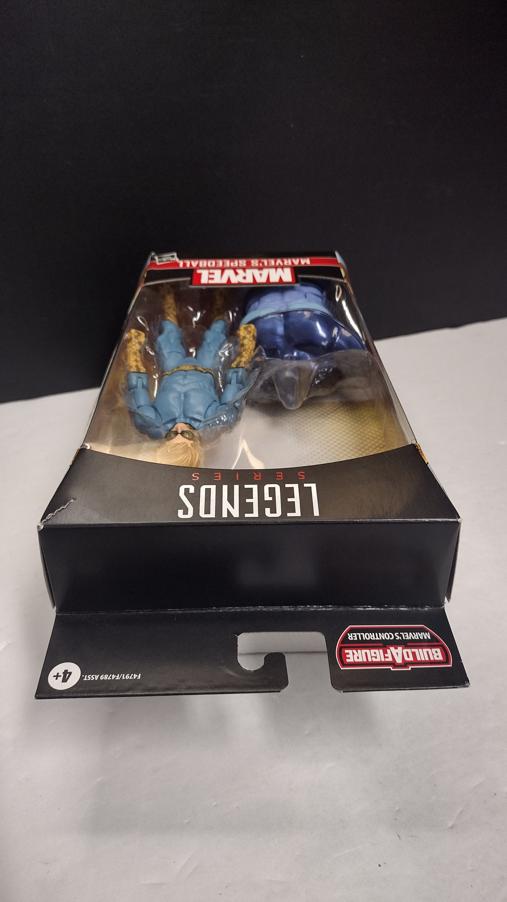 Hasbro Marvel Legends Series Marvel's Speedball 6-Inch Action Figure (Open Box / Includes BAF Torso)