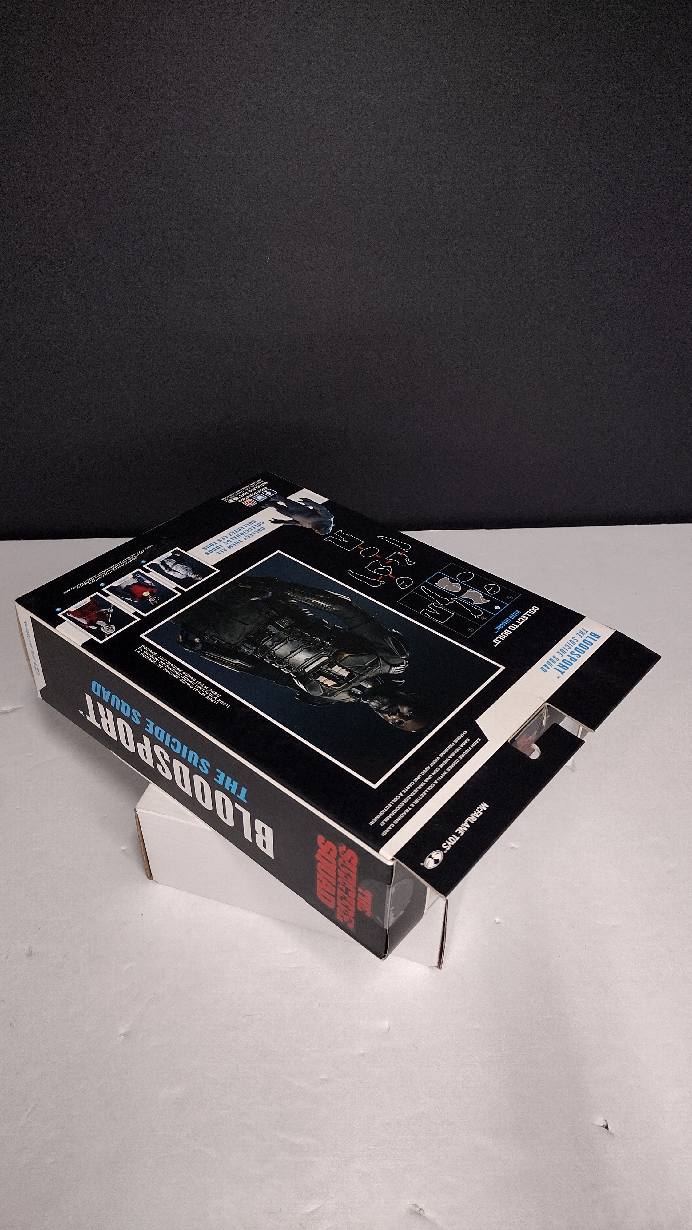McFarlane Toys DC Multiverse: Bloodsport (The Suicide Squad 2021) – New in Box