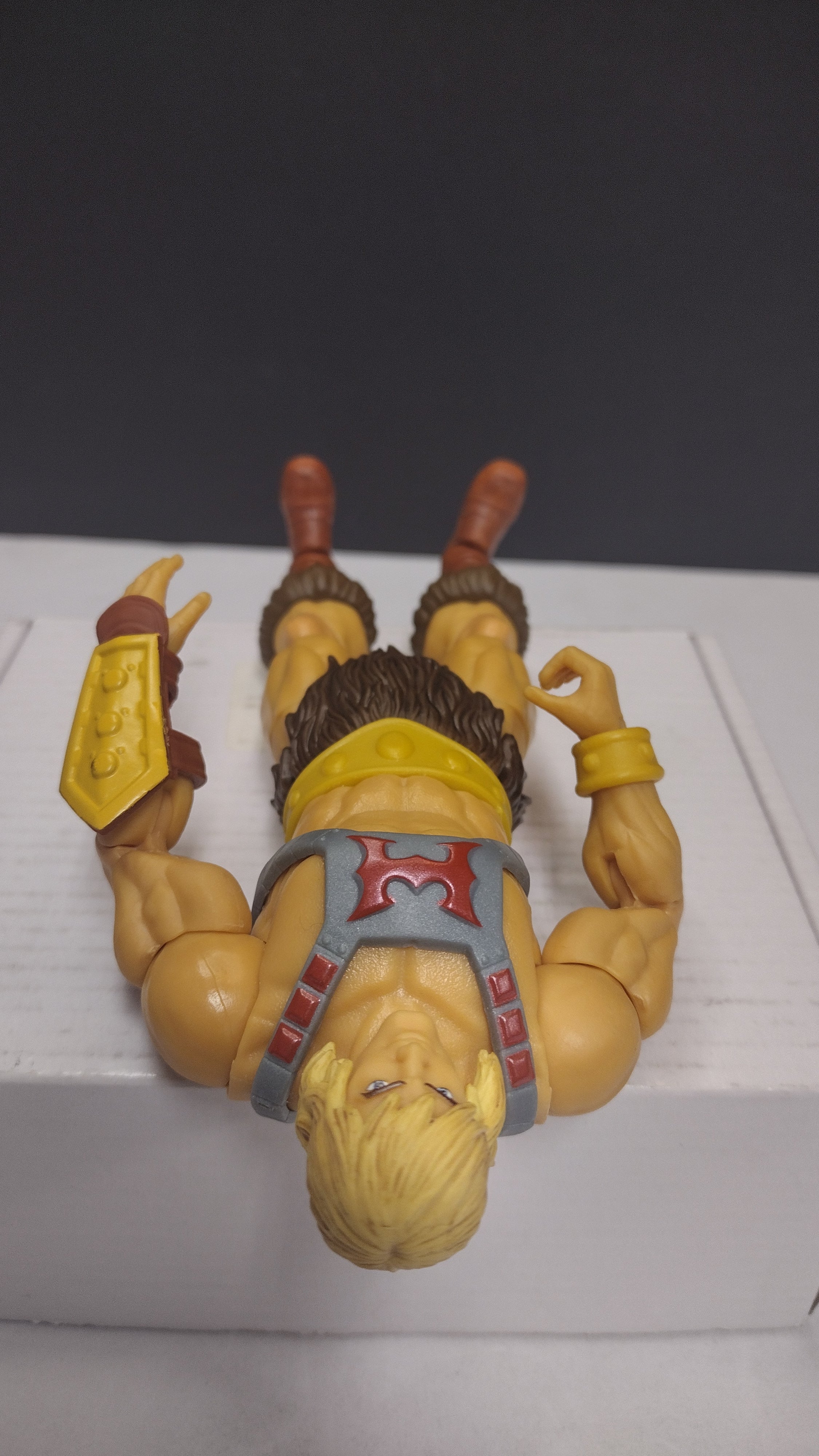 Masters of the Universe Revelation He-Man Figure Loose Complete