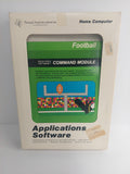 Texas Instruments Home Computer Applications Software Football Untested