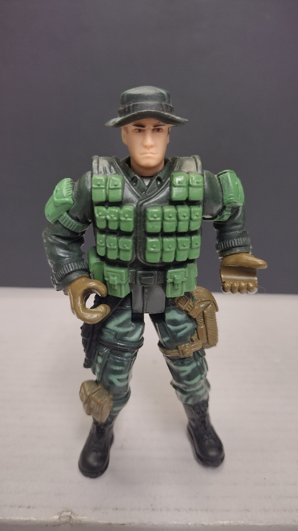 Vintage Chap Mei Action Figure Lot – 5-Figure Adventure Set
