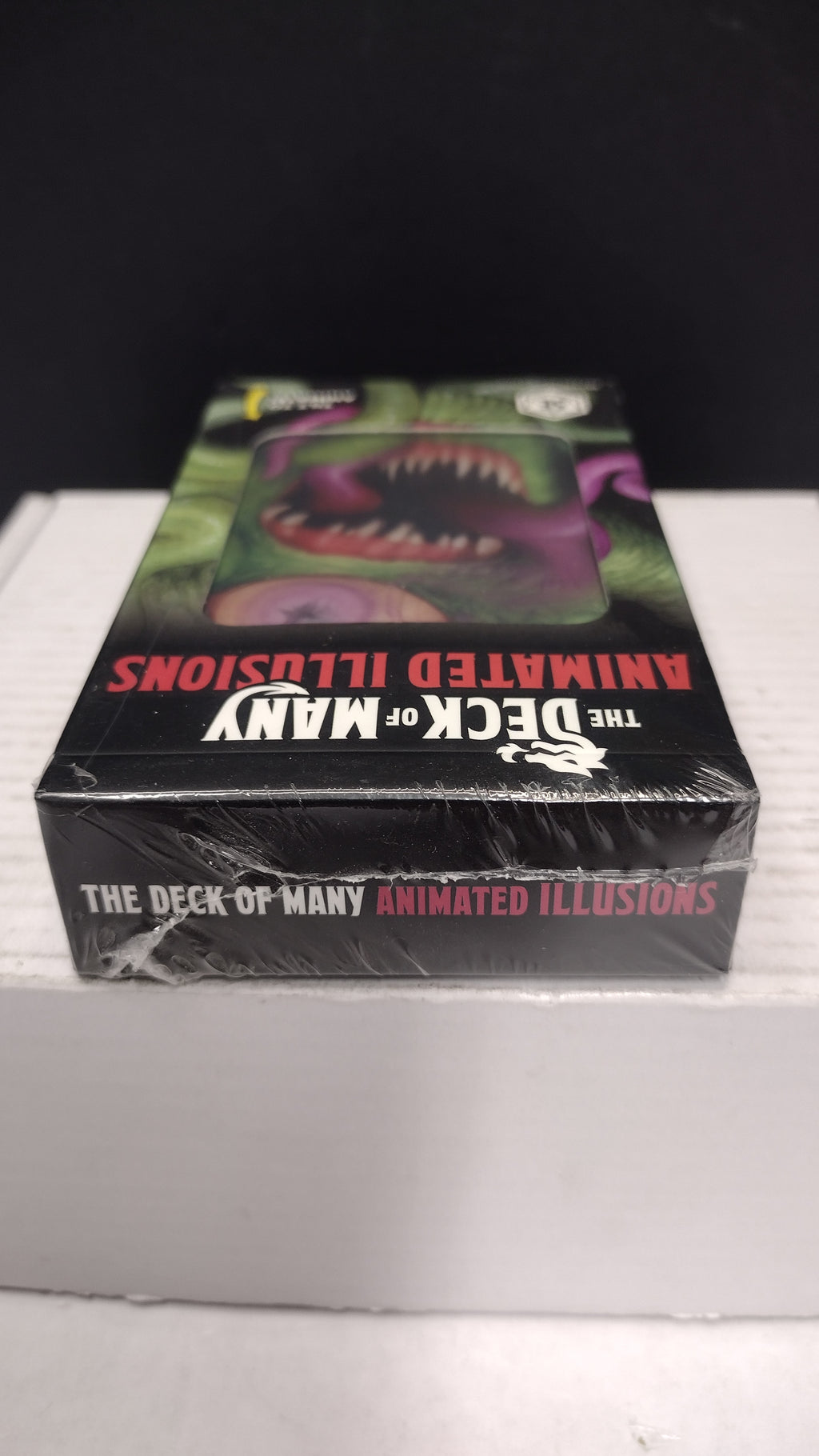 The Deck of Many: Animated Illusions- Dungeons & Dragons- Sealed