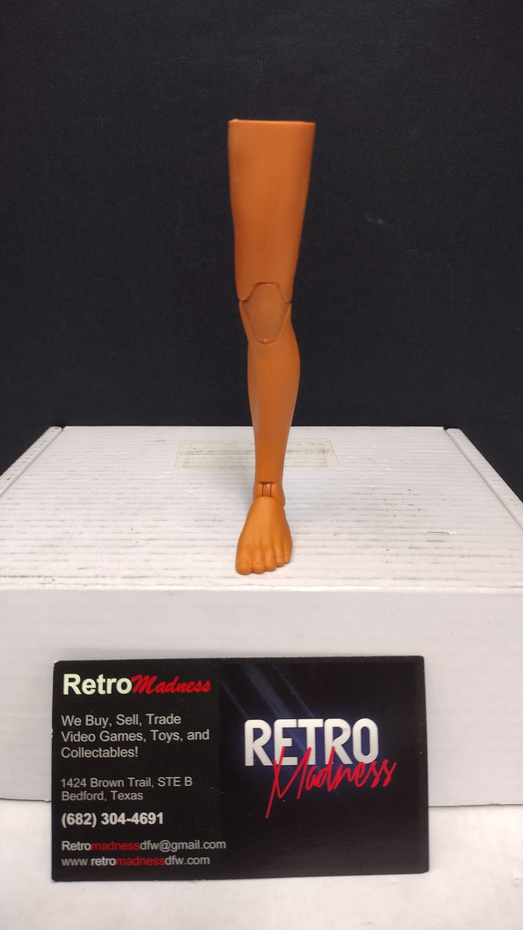 Marvel Legends Uatu The Watcher BAF Left Leg Piece 6 Inch