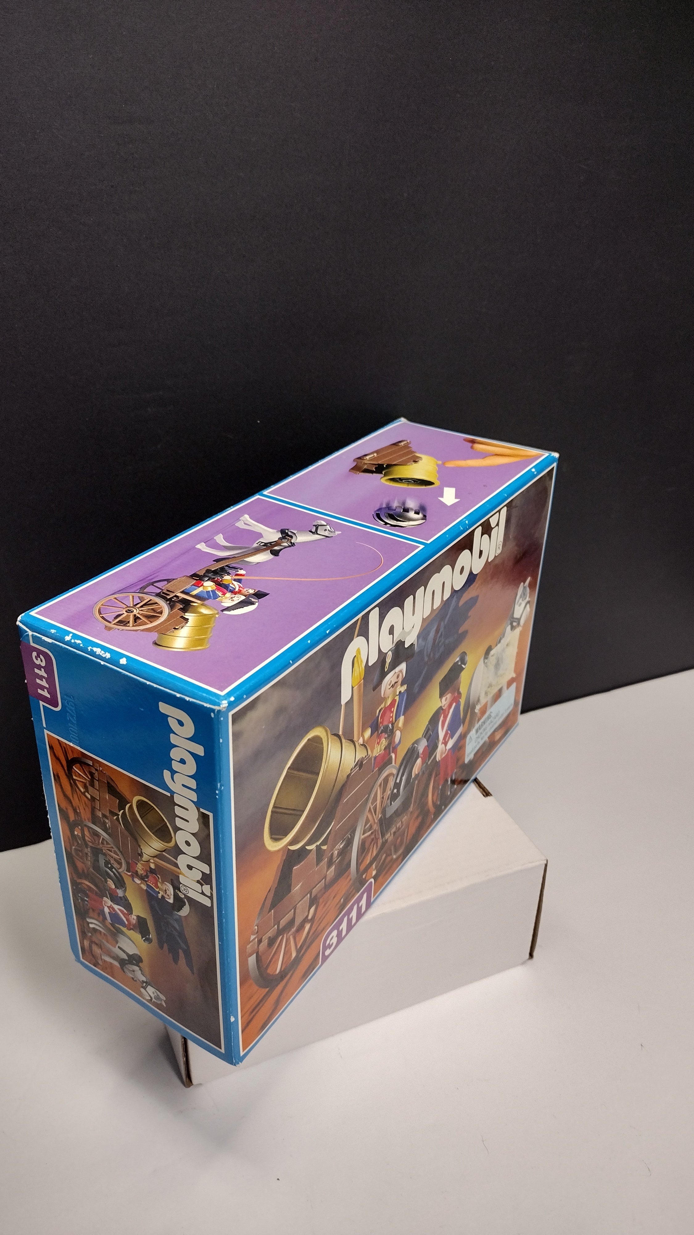 Playmobil Special: Royal Artillery (3111) – New In Box / Factory Sealed