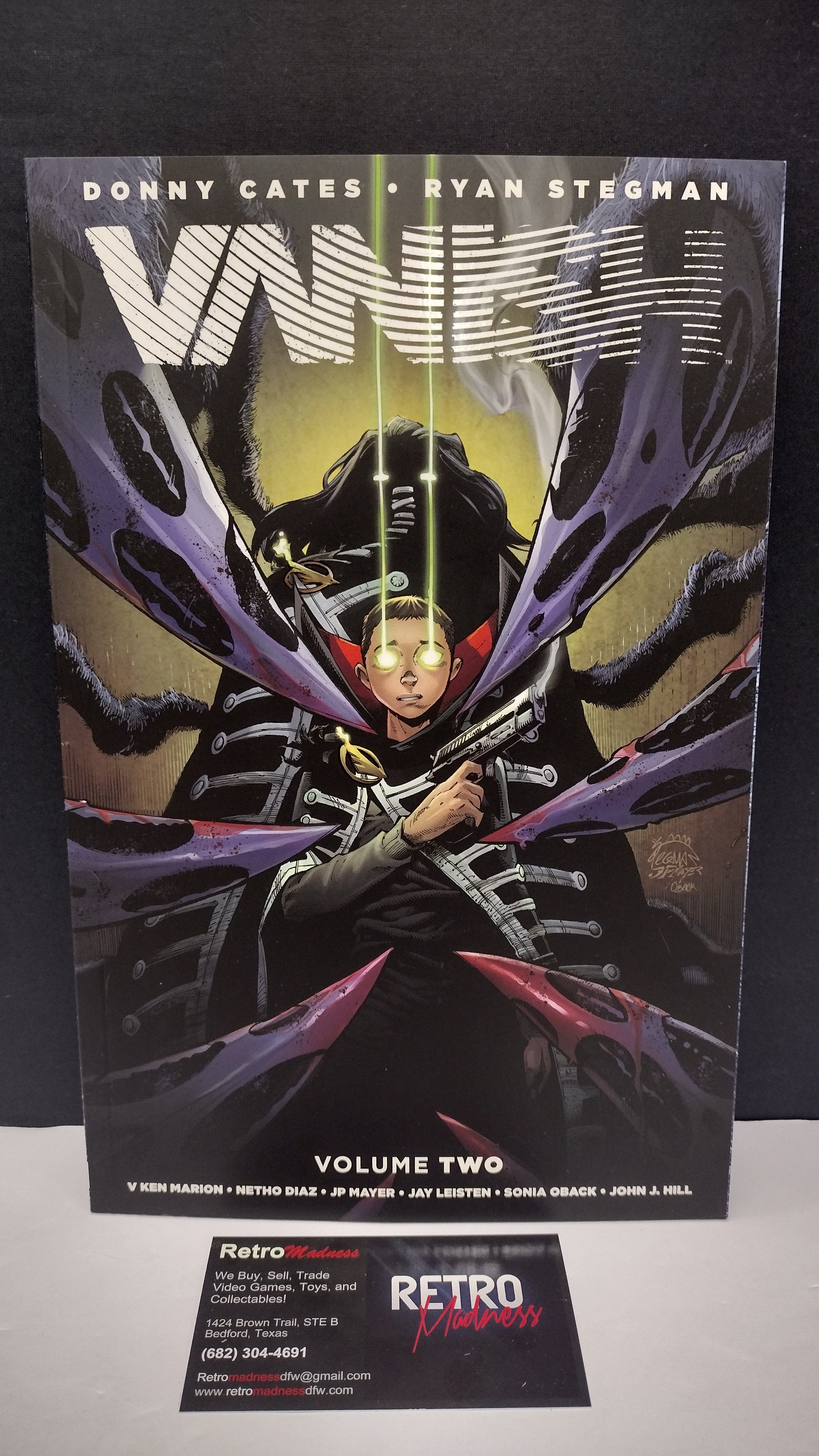 (MATURE) Vanish Volume 2 by Donny Cates & Ryan Stegman - New Paperback