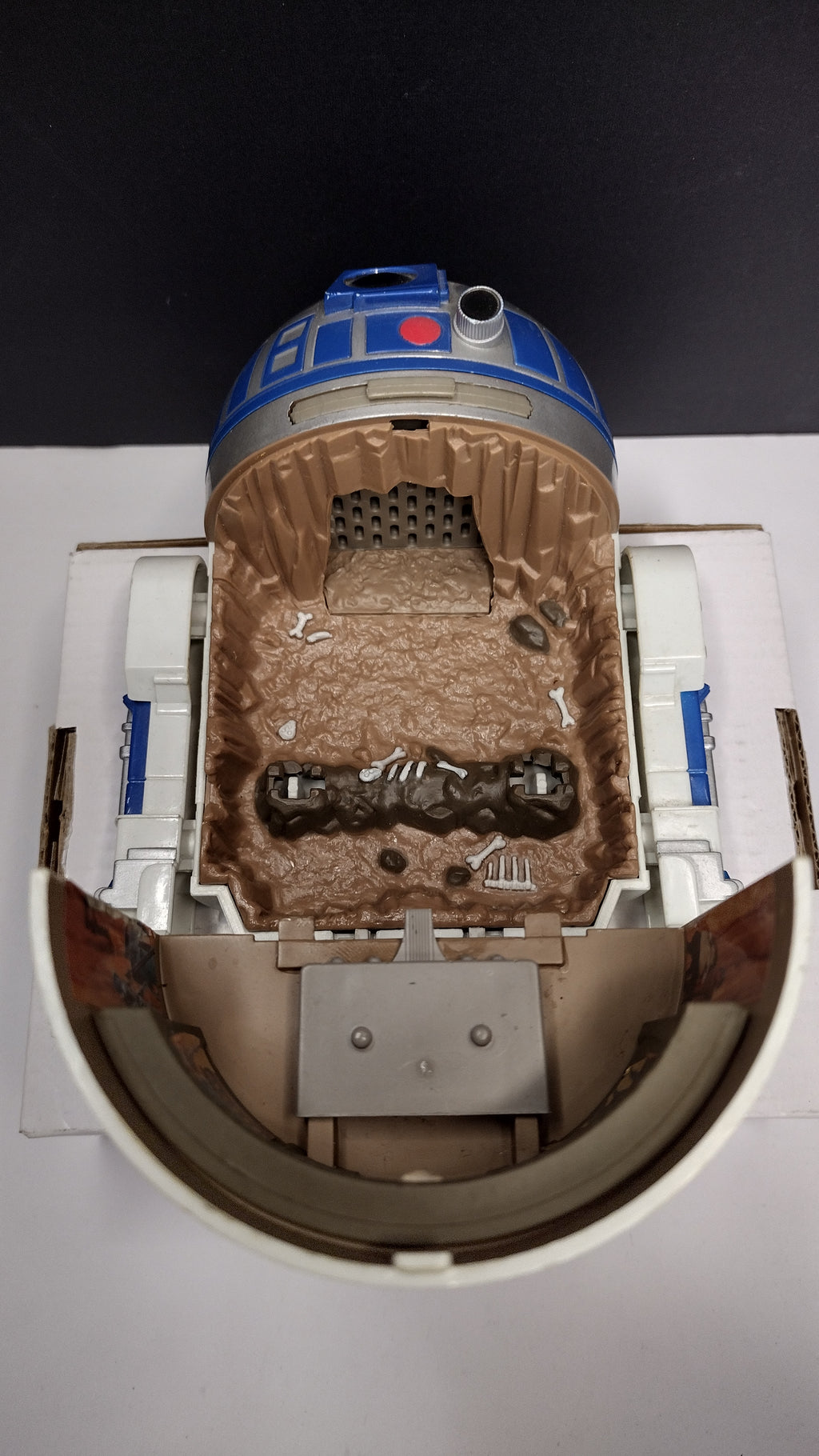 Vintage 1994 Galoob Micro Machines Star Wars R2-D2 Playset Incomplete