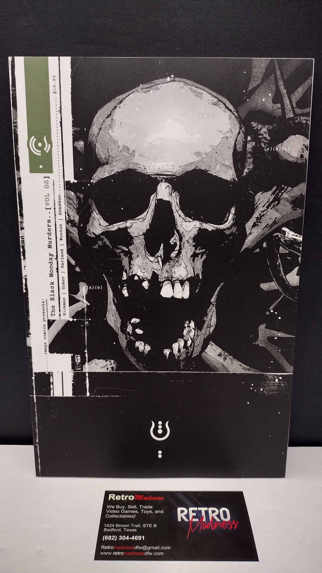 (MATURE) Black Monday Murders Volume 2 by Jonathan Hickman & Tomm Coker – New Paperback