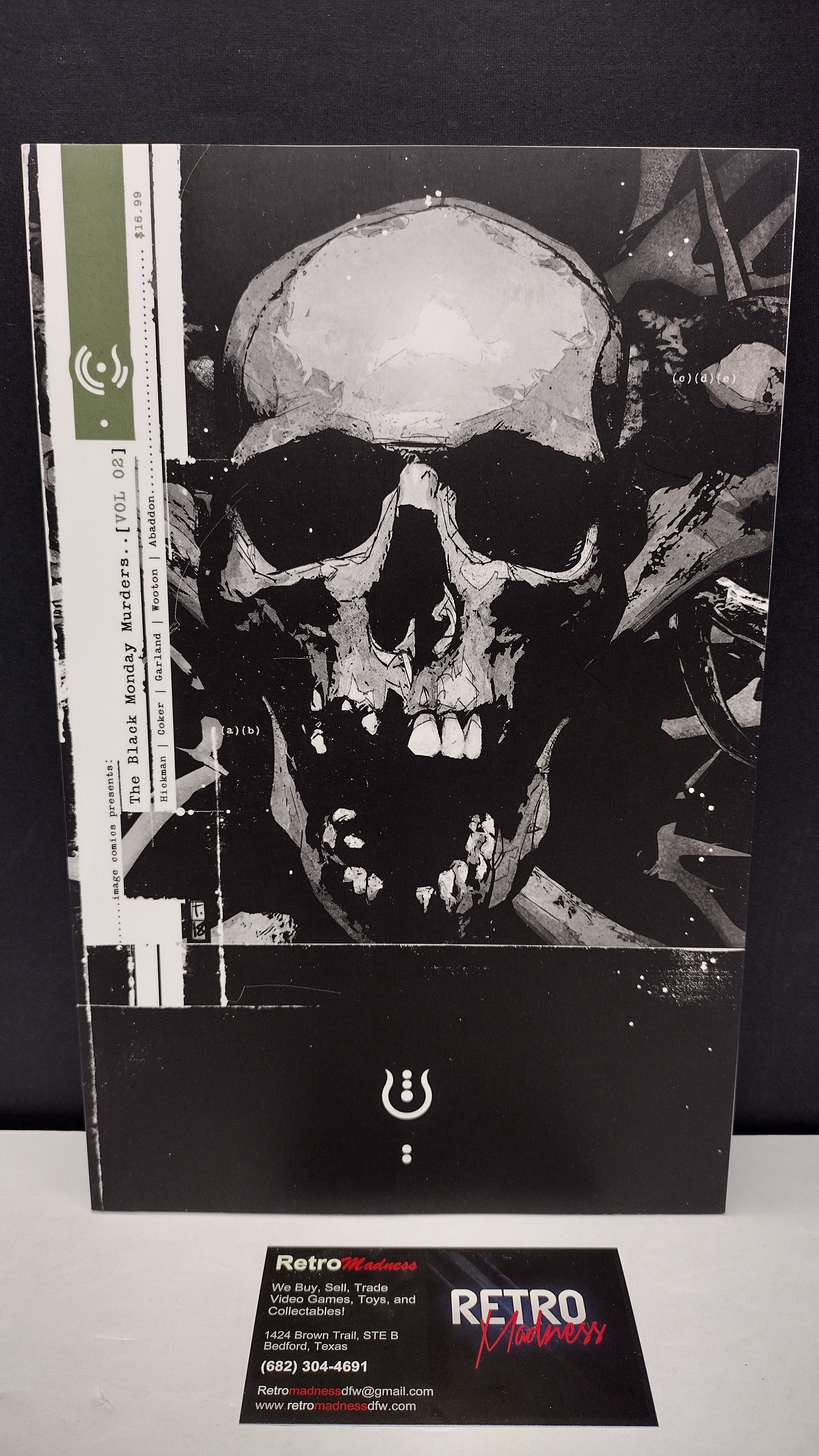 (MATURE) Black Monday Murders Volume 2 by Jonathan Hickman & Tomm Coker – New Paperback