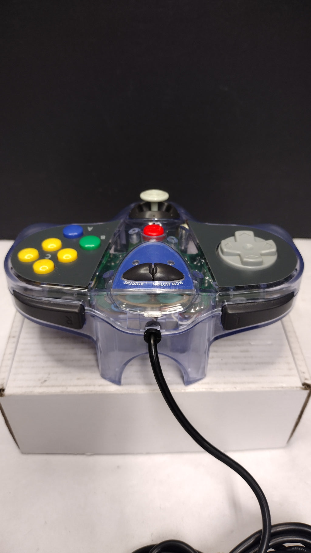 Interact SharkPad Pro 64 Controller (SV362)- Nintendo 64- Tested