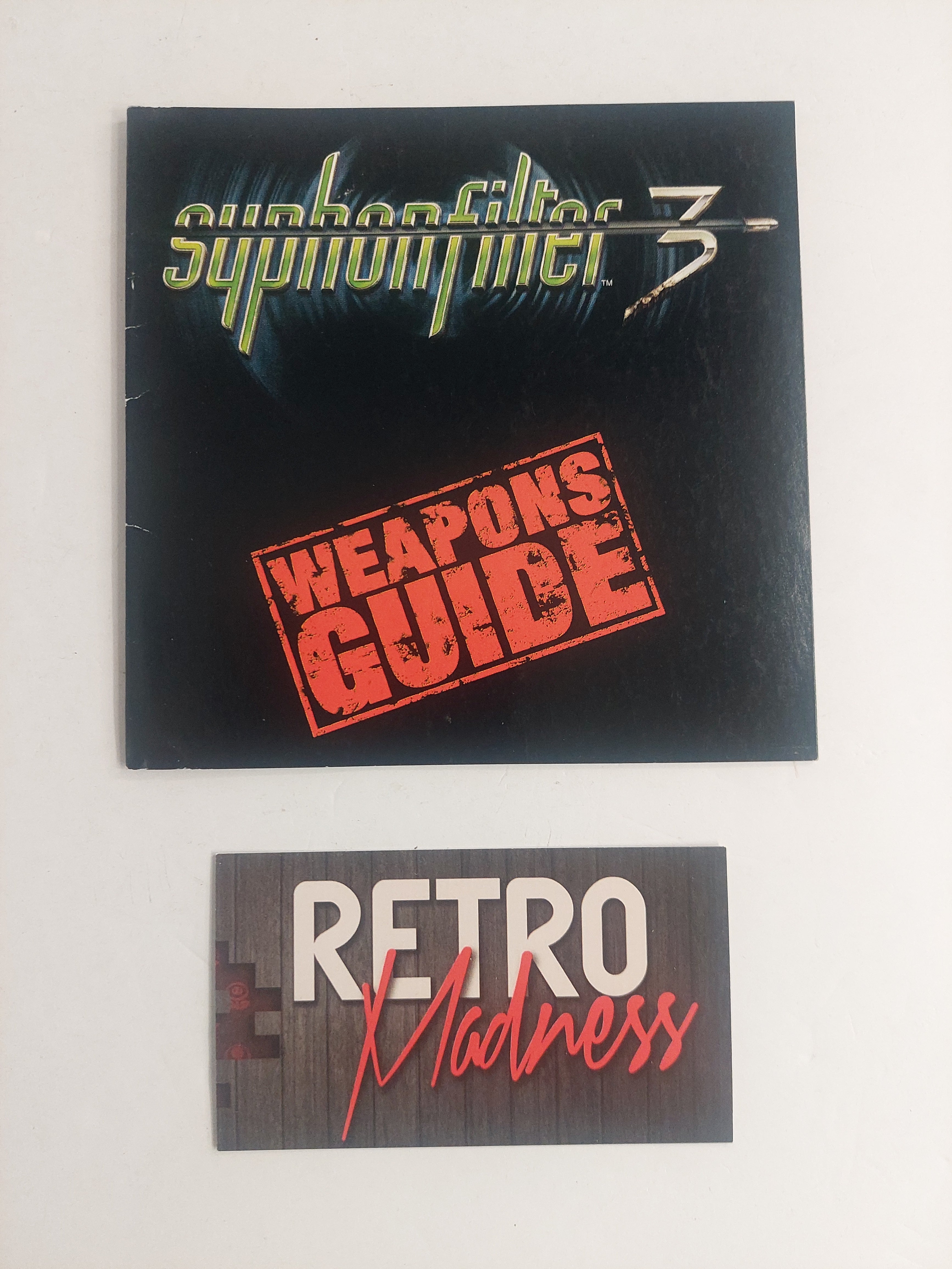 Sony PlayStation PS1 Game Manuals ONLY