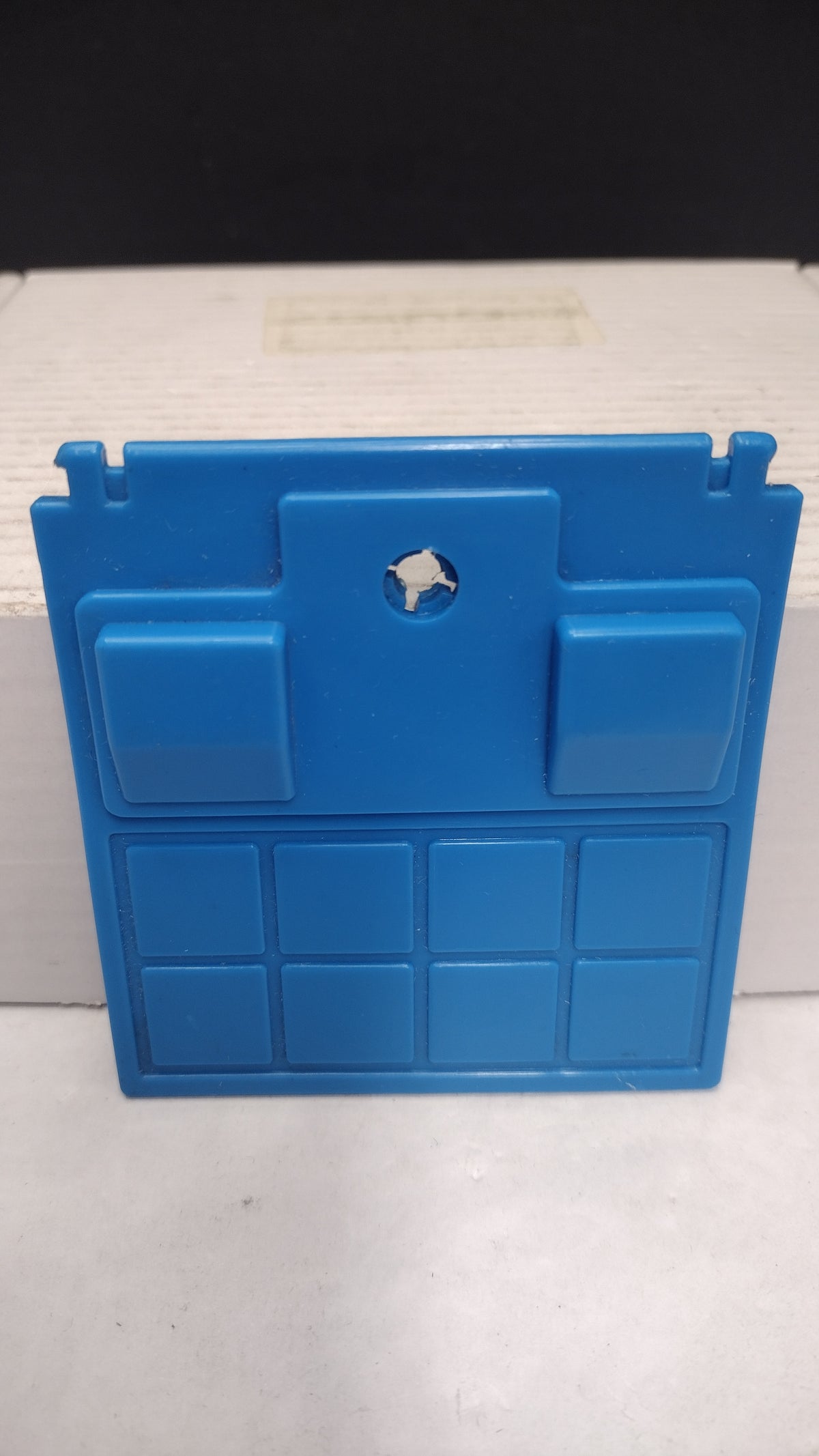 1989 TMNT Foot Cruiser Blue Trunk Replacement Hatch Vehicle Part