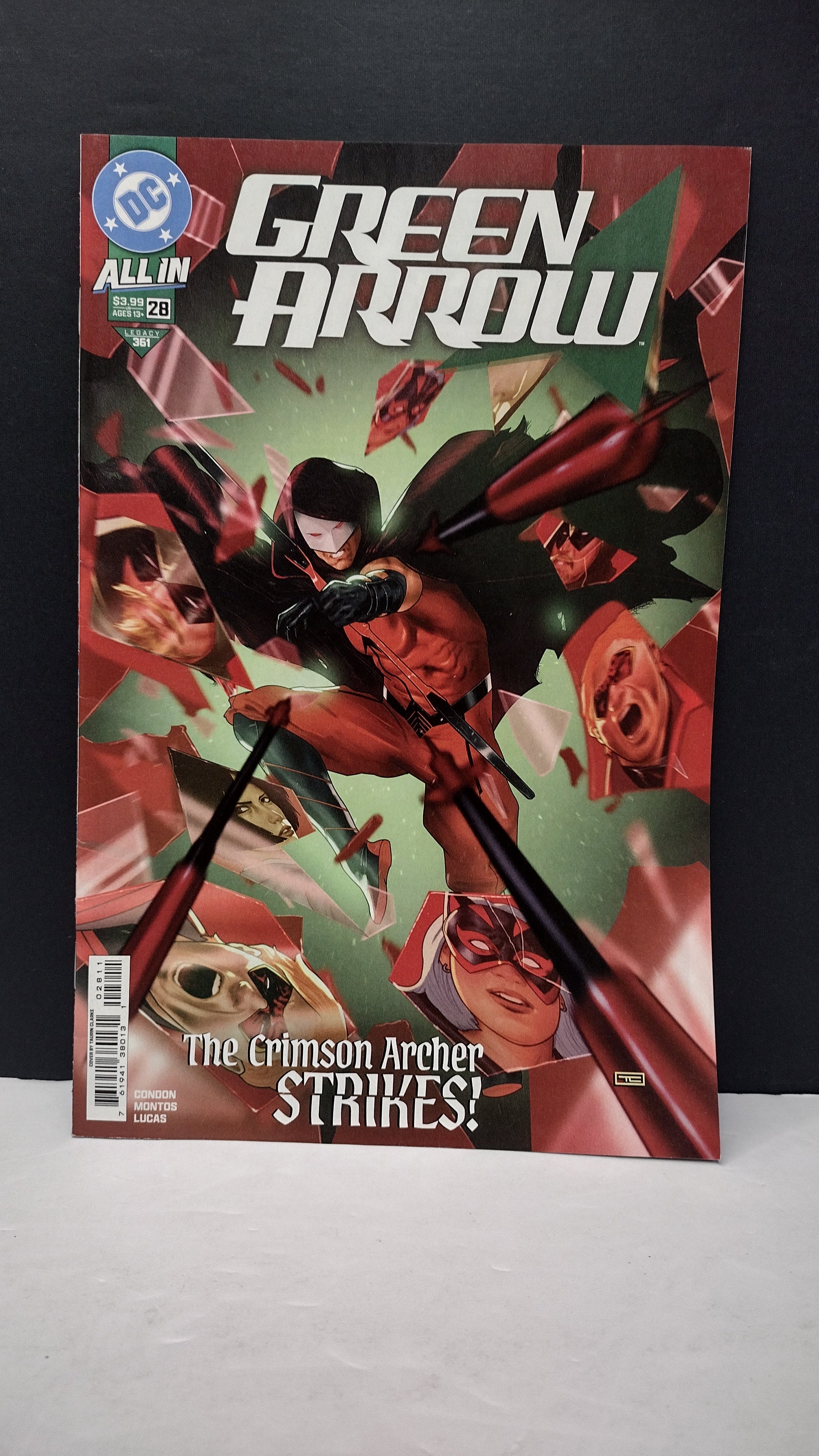 DC Comics Modern Era Lot – 5 Book Set - Lot E2 (Brand New / Unread)