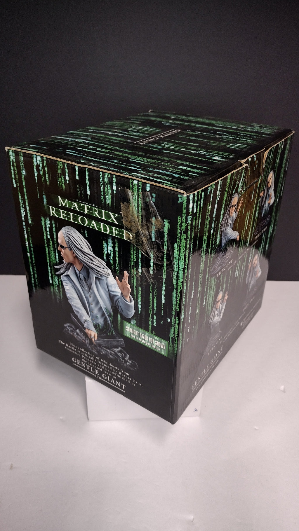 Matrix Movie Twin 1 Limited Edition Bust Statue
