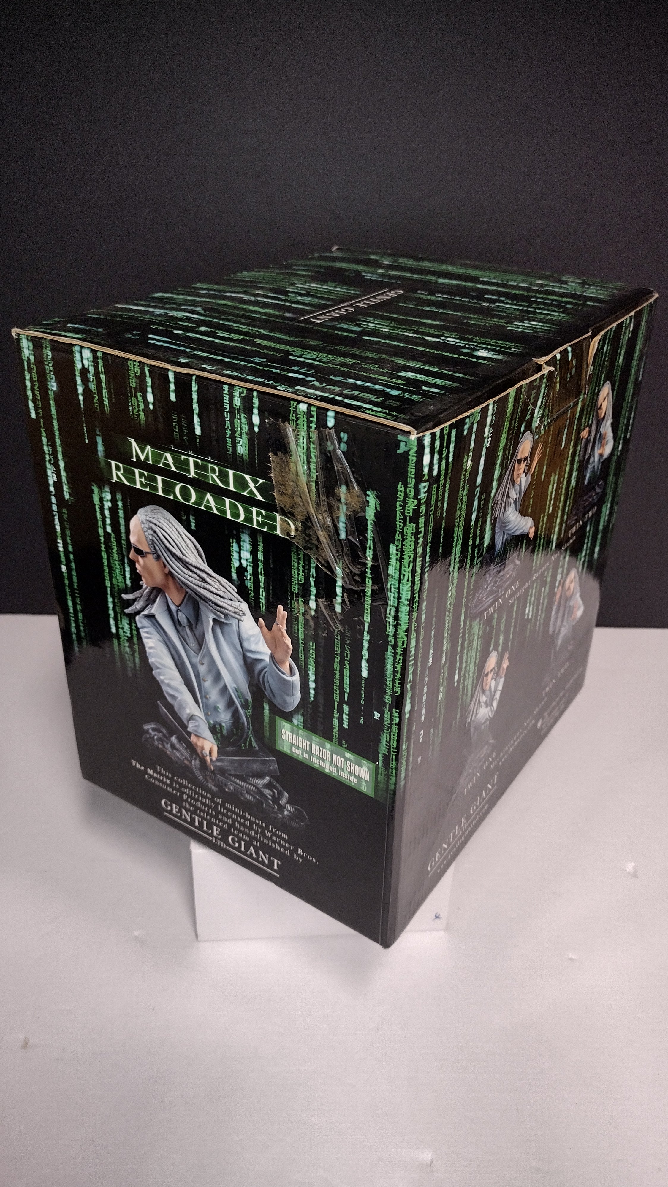 Matrix Movie Twin 1 Limited Edition Bust Statue