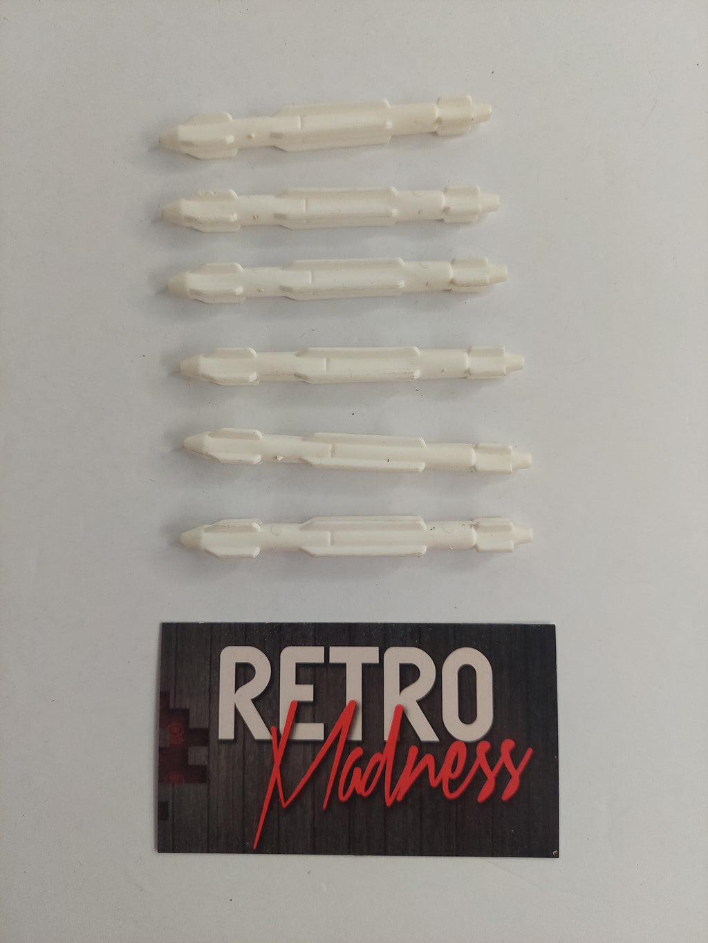 Vintage 1988 G.I. Joe Mean Dog Missiles Lot