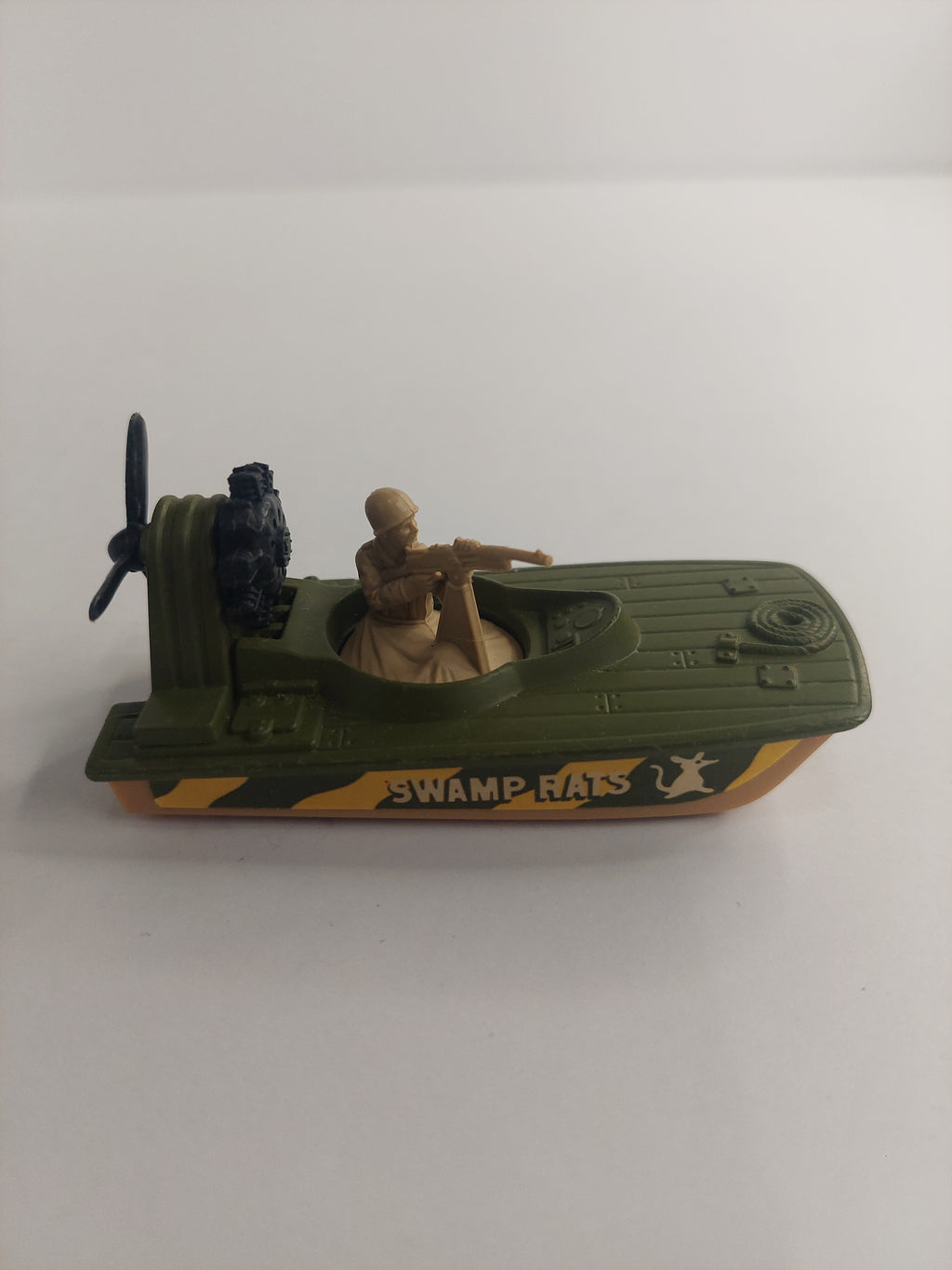 Vintage 1976 Matchbox Superfast No. 30 Swamp Rat