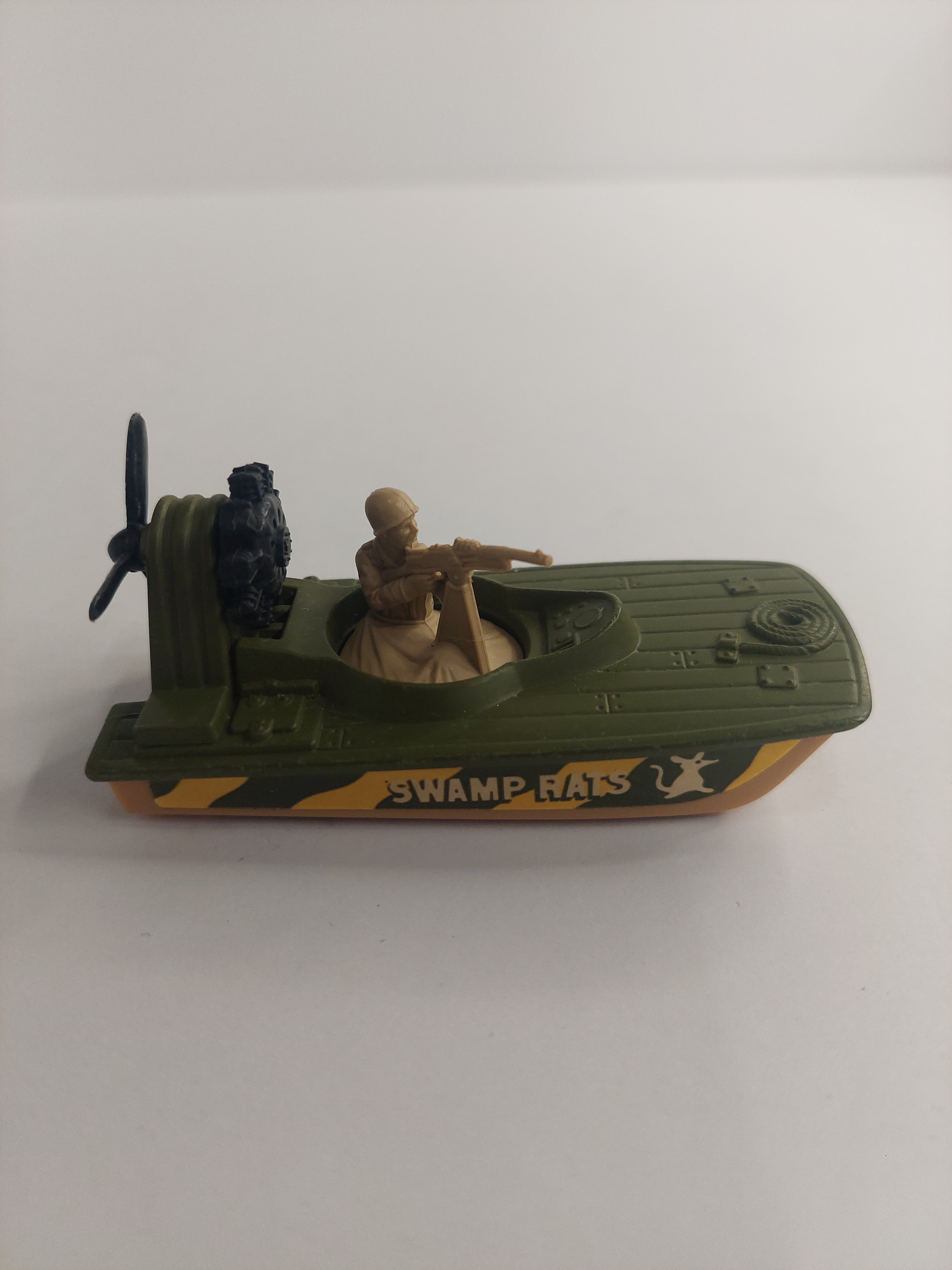 Vintage 1976 Matchbox Superfast No. 30 Swamp Rat