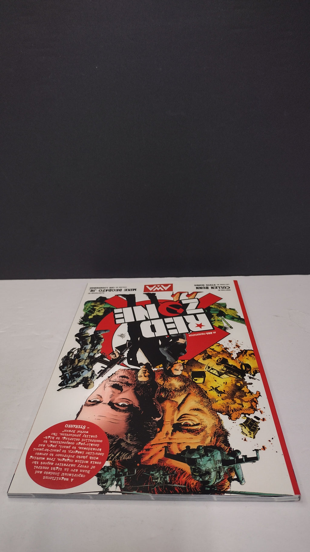 (MATURE) Red Zone by Cullen Bunn – New Paperback